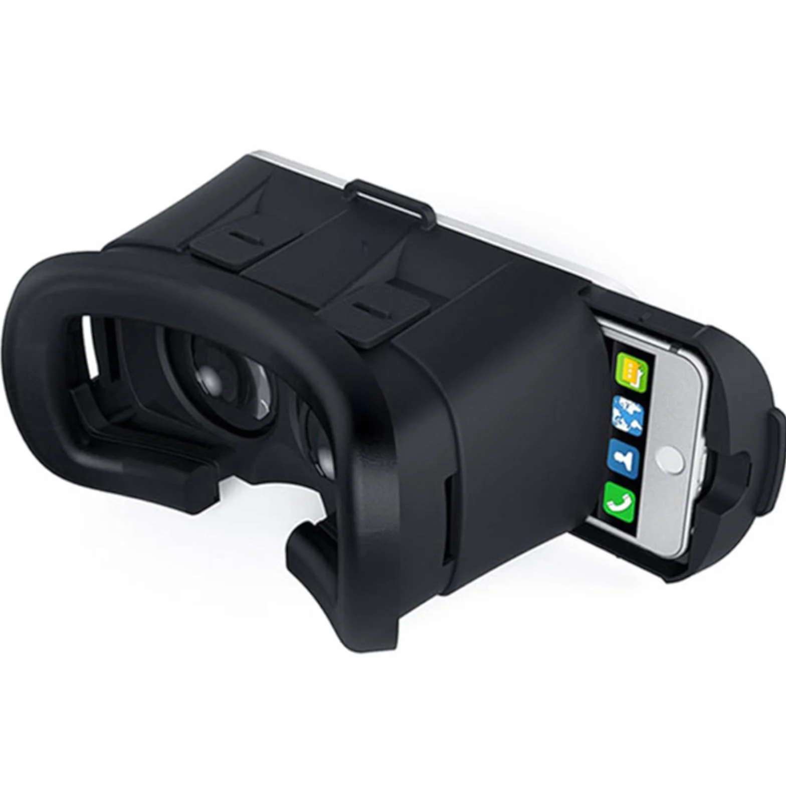 Retoo Occhiali VR 3D Visore di Realtà Virtuale per Giochi, Film su Smartphone da 3,5-6,3 Pollici con Telecomando e visore a 360°, Occhiali visori VR compatibili con Android, iPhone, Samsung, Moto, LG