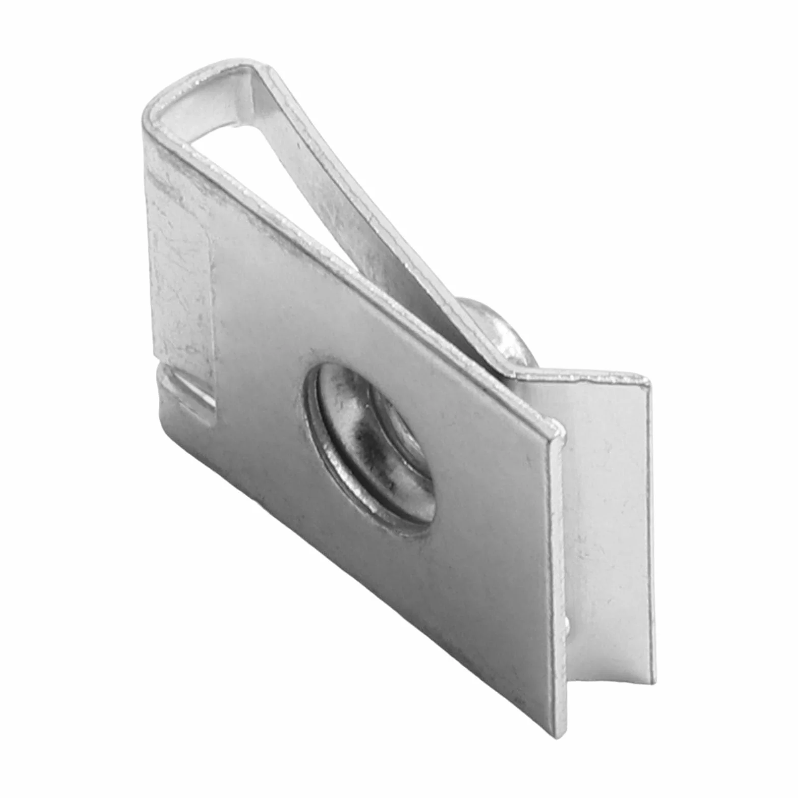 Dadi a U zincati M5 M6 M8 per giunzione pannelli set 20 pezzi