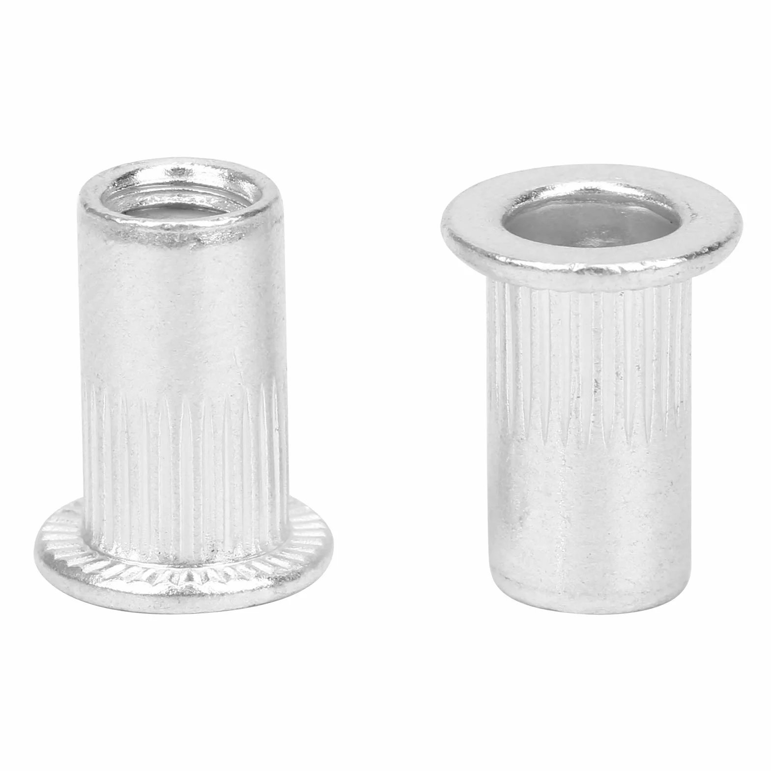 Rivetti Ciechi M5 100 Pezzi Inserti per Dadi in Alluminio Dadi Filettati