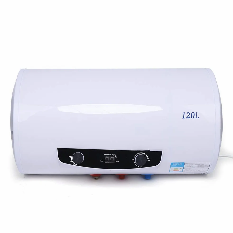 Serbatoio acqua calda elettrico da 2 KW, 120 l/50 l, per montaggio a parete, scaldabagno, scaldabagno, scaldabagno istantaneo da 0,7 MPa, scaldabagno [classe energetica B] (50 l)