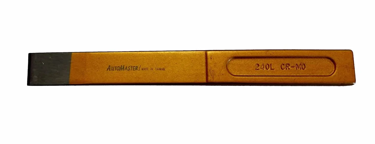 Scalpello da carrossier extra piatto 240 mm acciaio al cromo molibdeno OC-PRO
