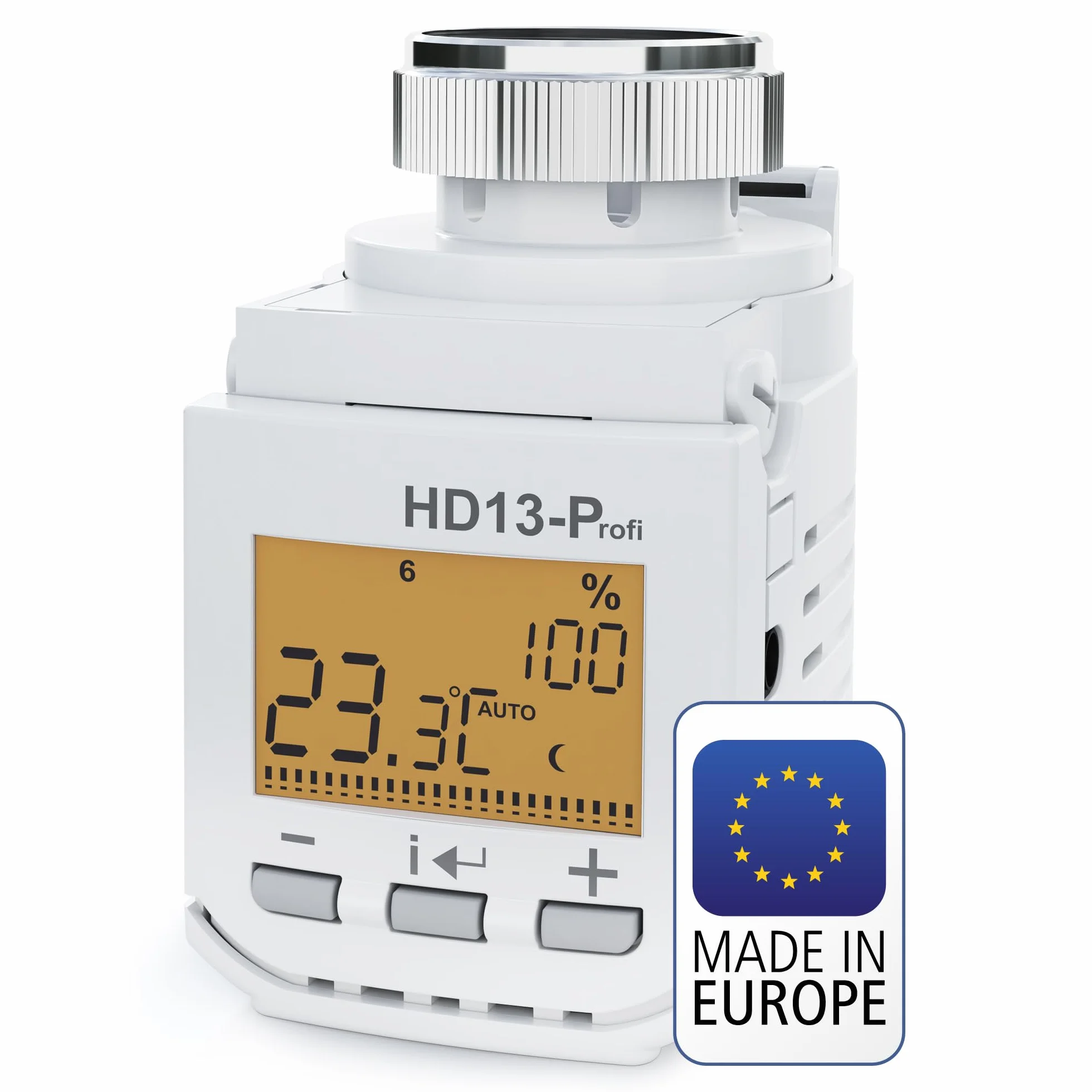 Elektrobock 175 HD13 Profi - Termostato elettronico per termosifoni da 3 a 40 °C