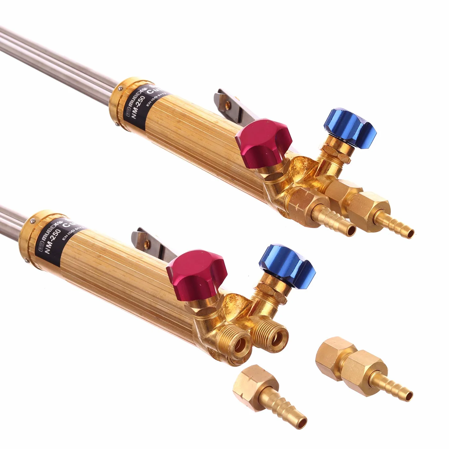 Torcia da taglio MM-250 750mm 75cm per ossigeno propano gas con ugello PNME 5/64 50-100mm