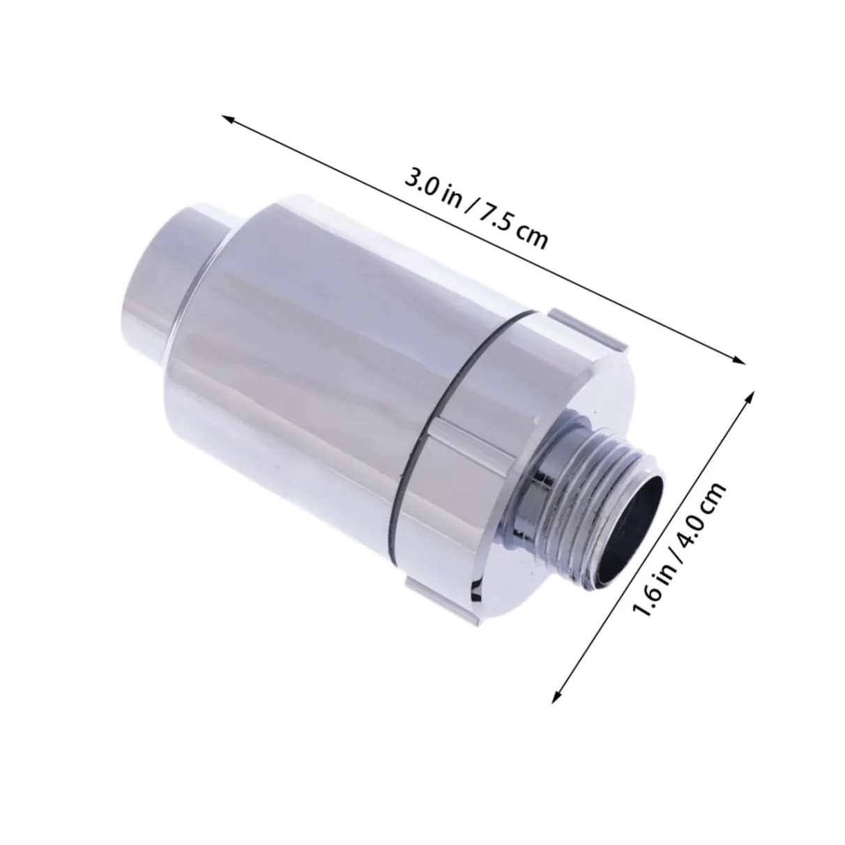 BESTonZON 3 Pz filtro ammorbidente per soffione sostituzione filtro acqua connettore braccio rimozione del Rubinetto