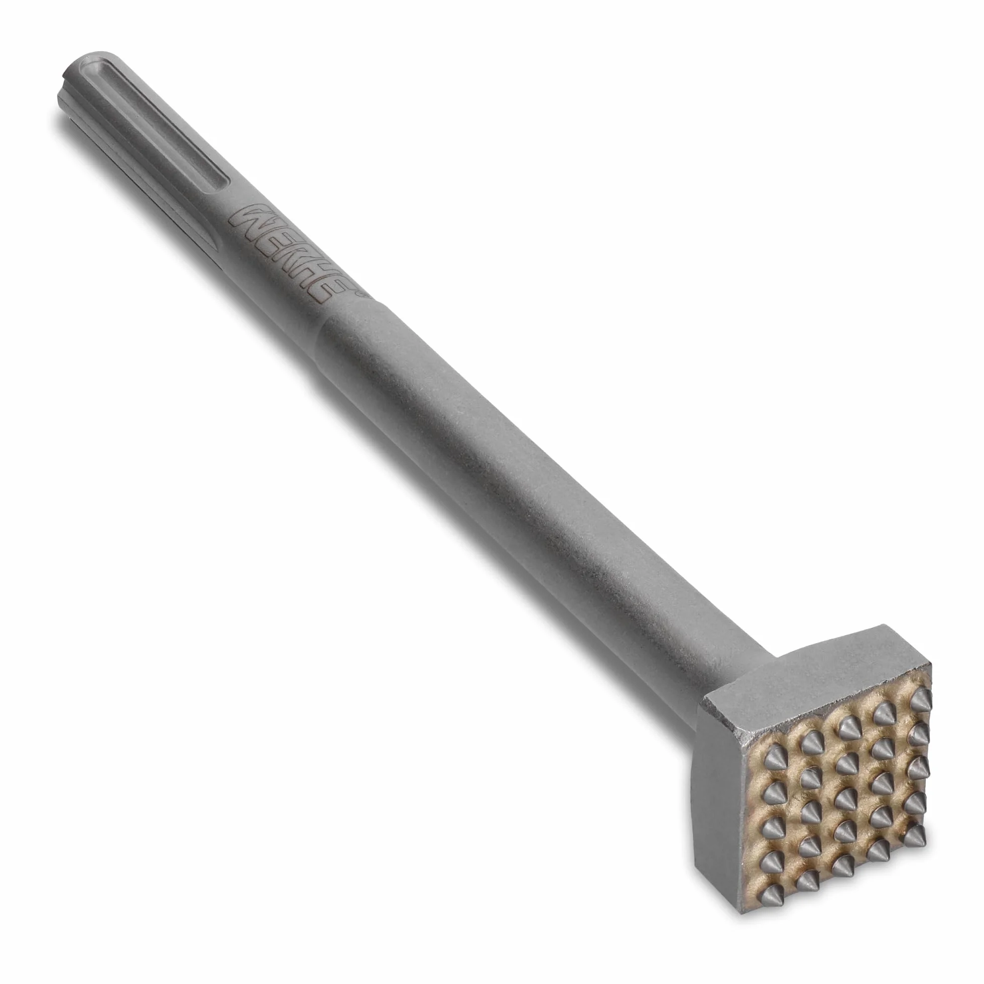 Scalpello a punte SDS MAX 25 denti 300 mm per calcestruzzo e pietra