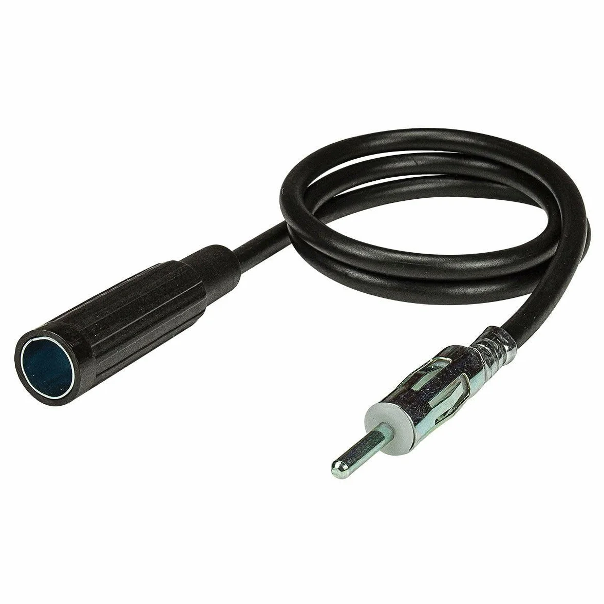 tomzz Audio 1600-000 Cavo di prolunga per antenna auto 0.5m DIN maschio a DIN femmina di accoppiamento dell'antenna