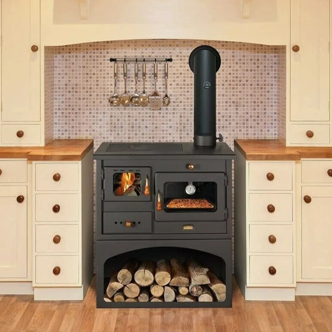 Stufa a Legna con Forno PRITY, Modello 1P34 10.1kW