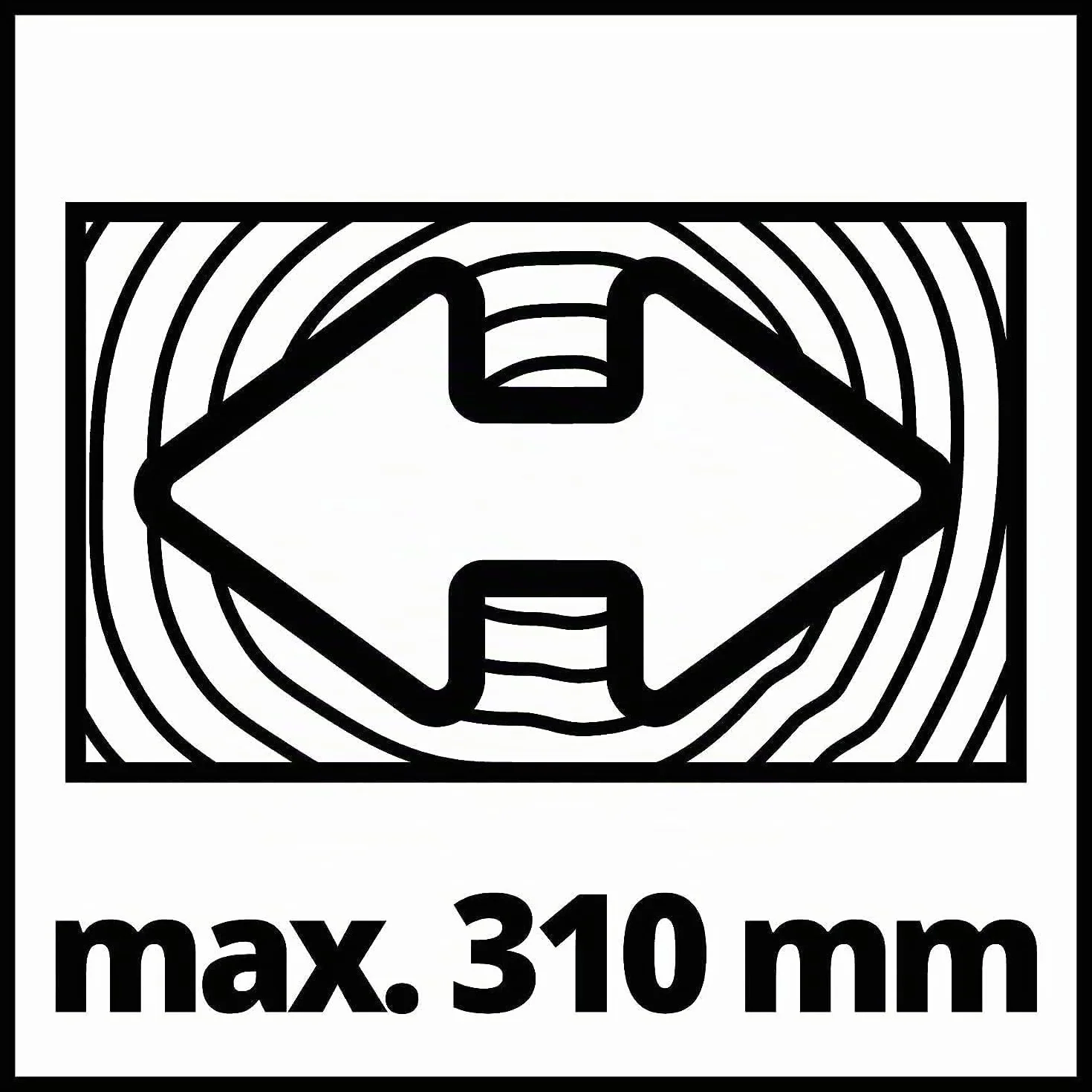 Einhell troncatrice TC-SM 2131/1 Dual (max 1.800 W, 4.900 min-1, funzione di trazione integrata, arresto pezzo, dispositivo di serraggio, incl. lama in metallo duro, laser)