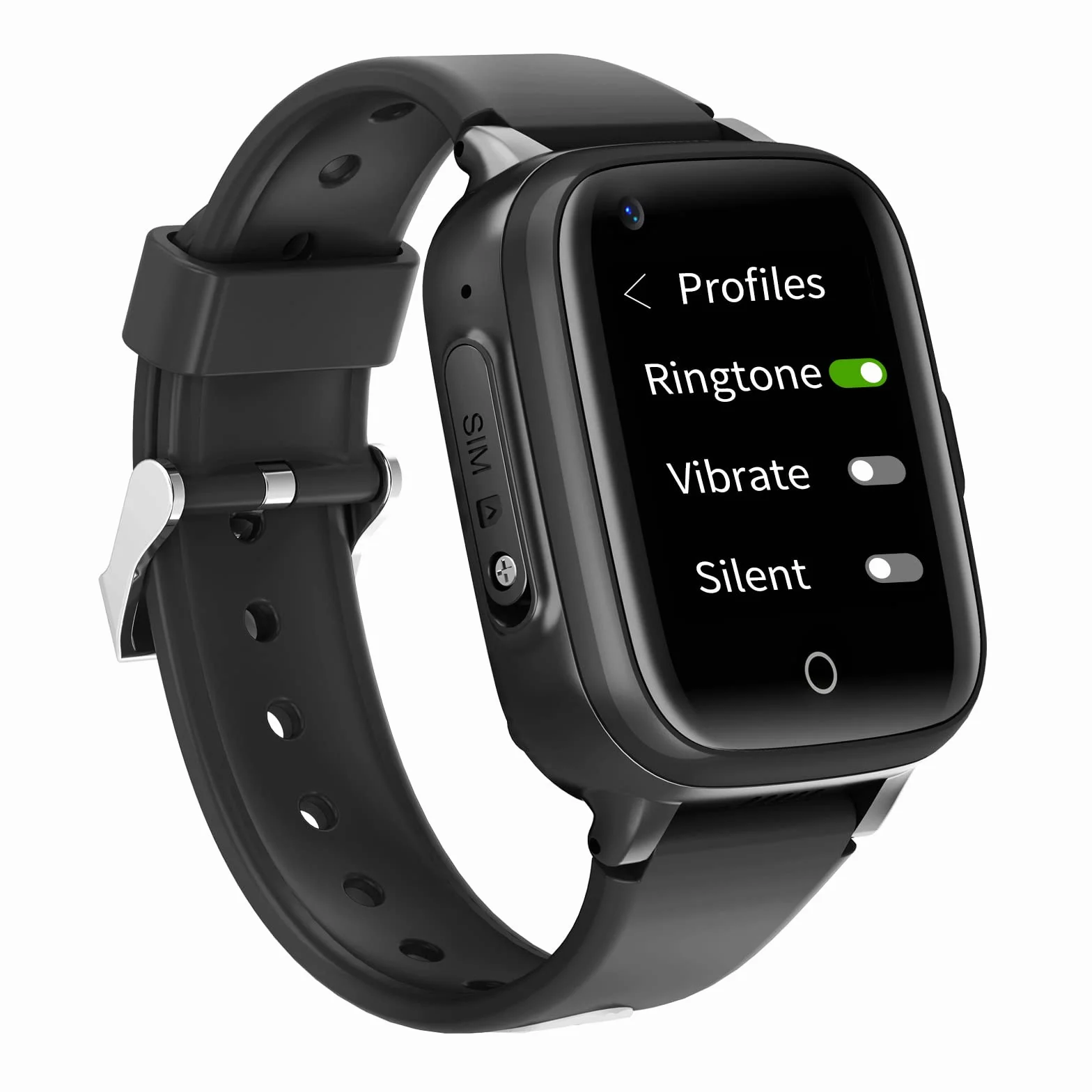 Smartwatch Bambini GPS 4G con WiFi Videochiamata SOS Camera Impermeabile Messaggio Sveglia Cronometro Modalità Classe Lettore Musicale Notifica Vibrazione Regalo per Ragazzi e Ragazze