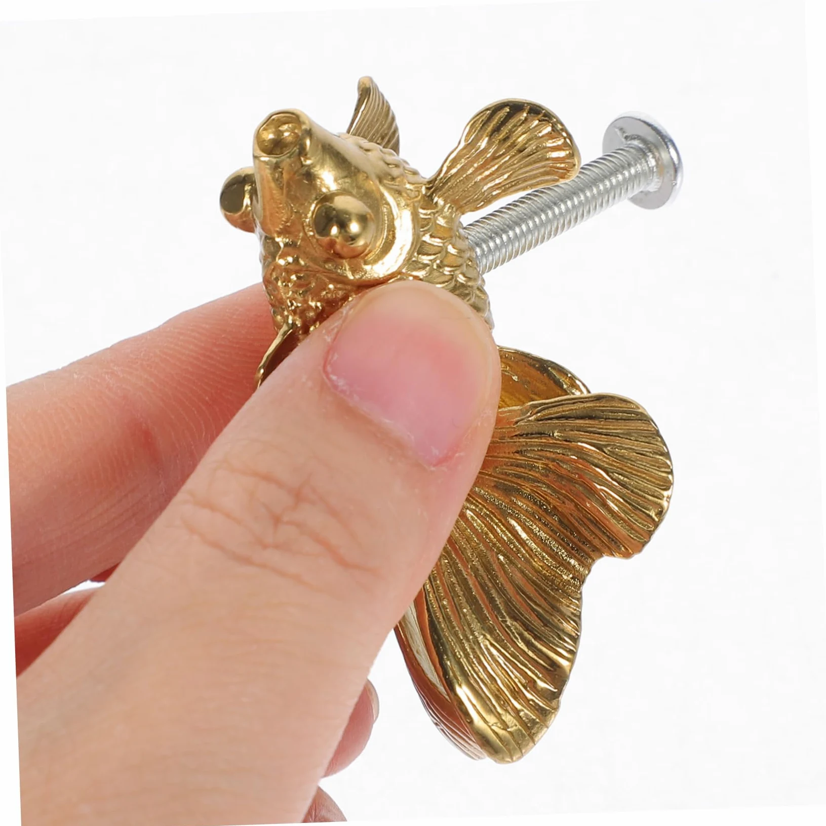 OSALADI 3 Pomelli Decorativi in ​​metallo Per Cassetti A Forma Di Animale Facili Da Usare