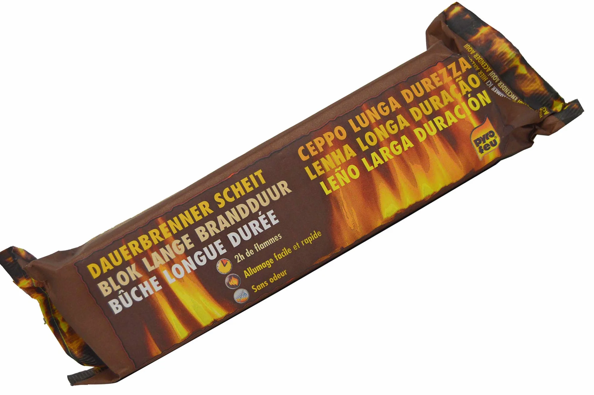 Pyro Feu 24770-12 Legno calorifico a lunga durata 1,120 kg