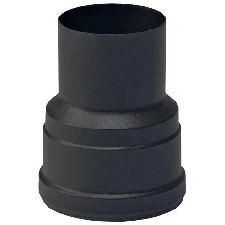 RIDUZIONE PORCELLANATA 100>80 MM - ALA FUMISTERIA PELLET LEGNA Y40500250500