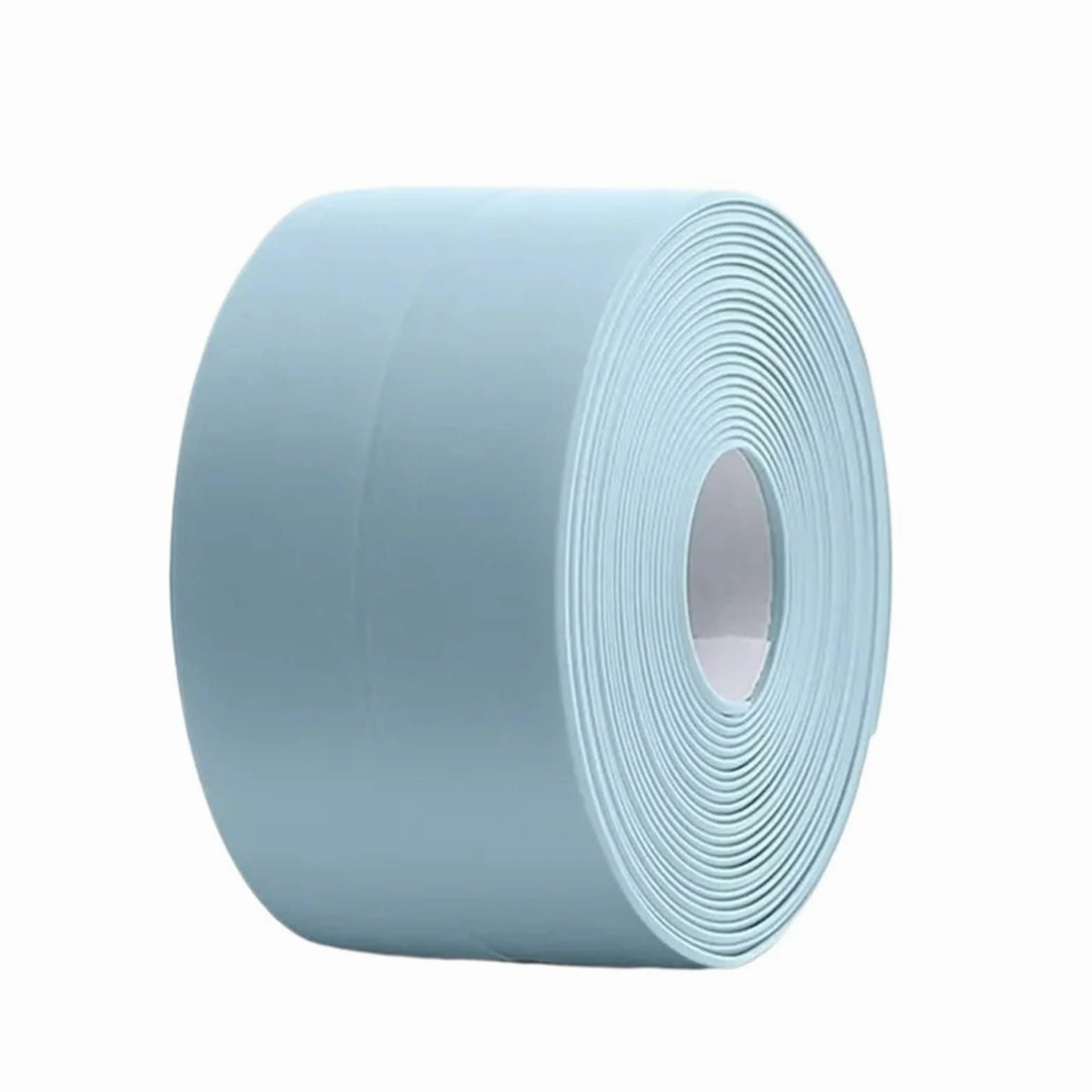 Nastro sigillante, 2 Rotoli di PVC Autoadesivo for Bagno, Vasca da, Colla Parete, lavello Cucina, sigillante for(Blue)