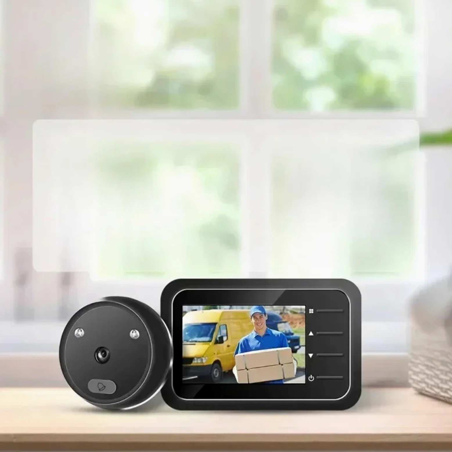 Videocamera per campanello, Videocitofono con telecamera, registrazione automatica, suoneria elettronica, visione notturna, spioncino digitale, sicurezza domestica ,Sistema di sicurezza domestica