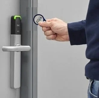 Salto Mifare 1KB RFID Chip KeyFobs Token portachiavi transponder Key Tag riutilizzabile controllo accesso apriporta