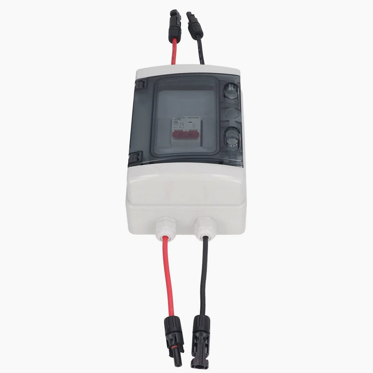 Protezione da sovraccarico con interruttore automatico CC, sezionatore solare fotovoltaico con scatola di prova IP65, interruttore automatico miniaturizzato da 500 V per sistemi (40A)