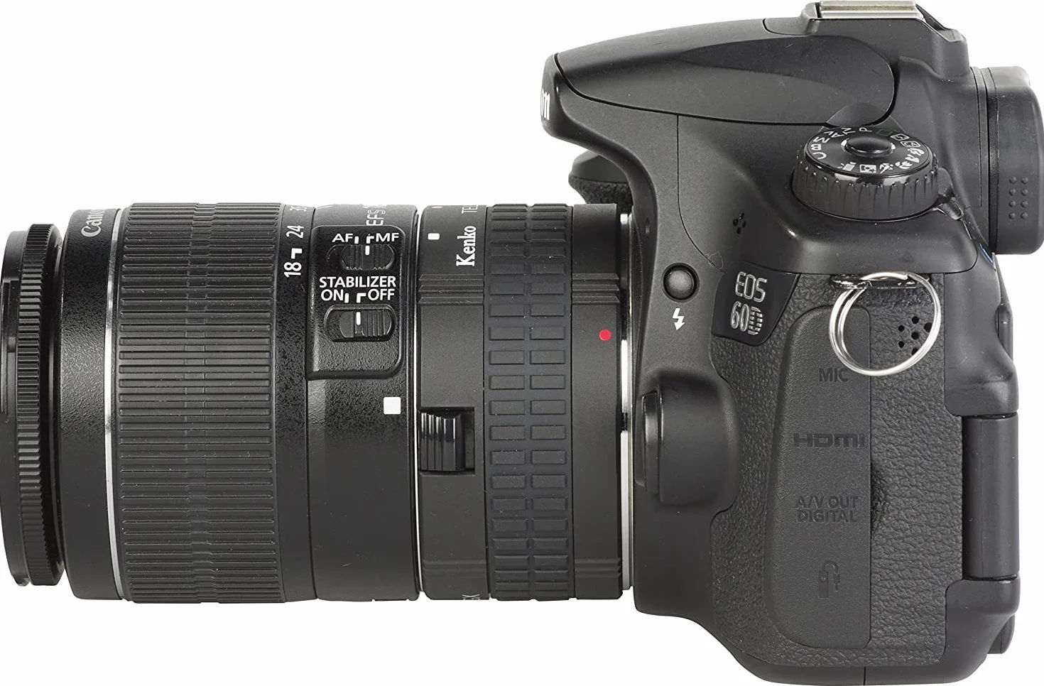 Kenko Teleconverter Teleplus HD 2x DGX per Canon EF/EF-S, prodotto in Giappone, 625231