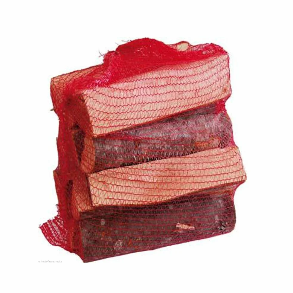 Legna da ardere in faggio 15kg sacca stagionata per camino barbecue