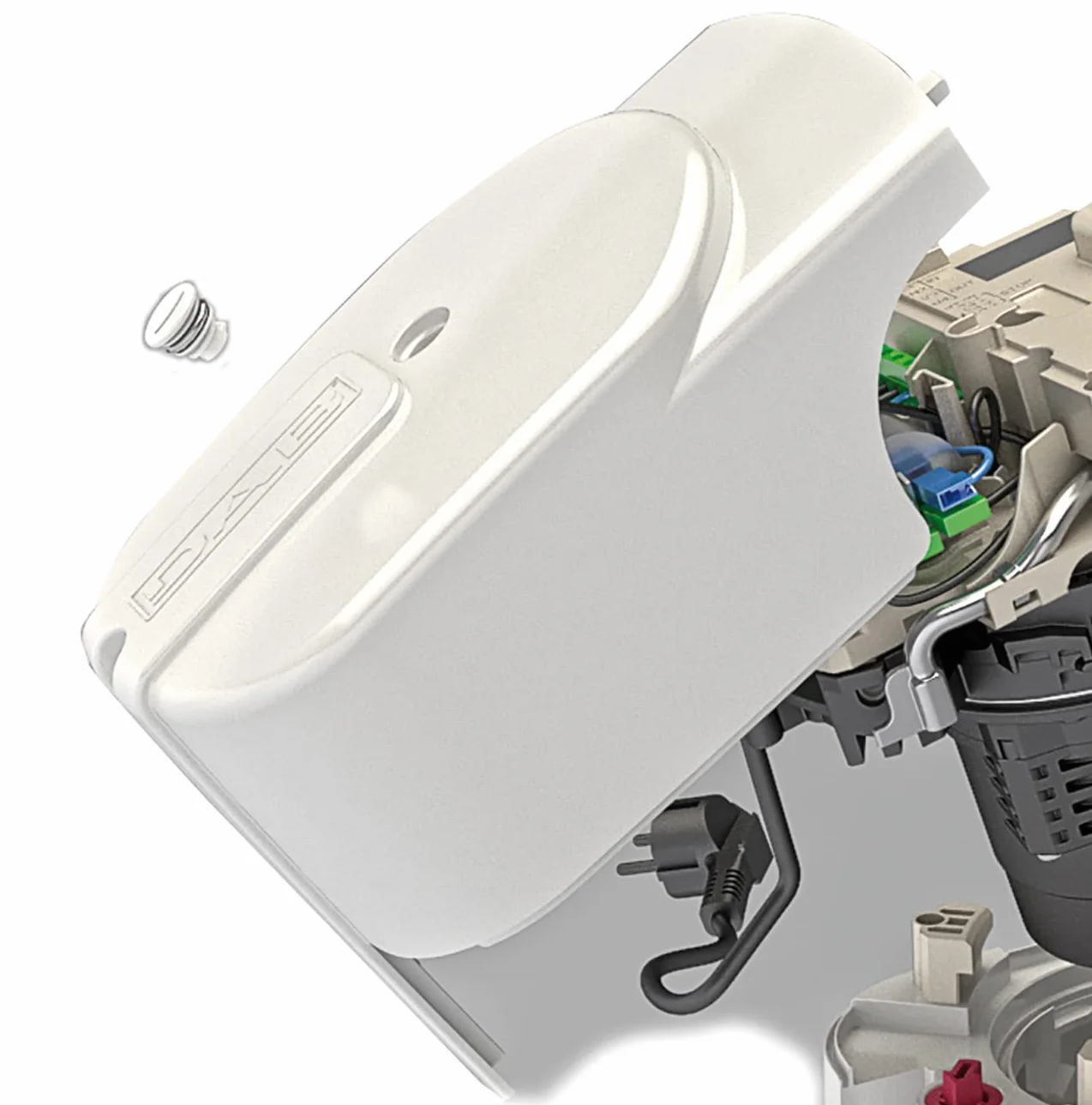 DAB GENIX WL 130 Trituratore con attacco WC laterale + bidet + lavandino + doccia