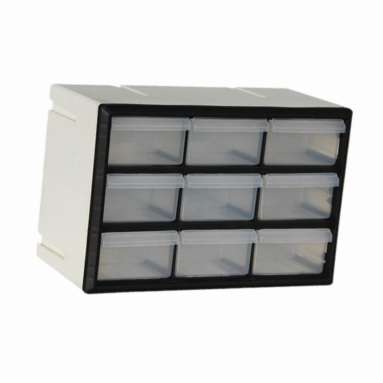 Organizzatore salvaspazio per cassetti e,Bianco,9 cassetti | efficiente di piccoli oggetti in bagno, che consente di risparmiare spazio e di mantenere puliti utensili e accessori, facili