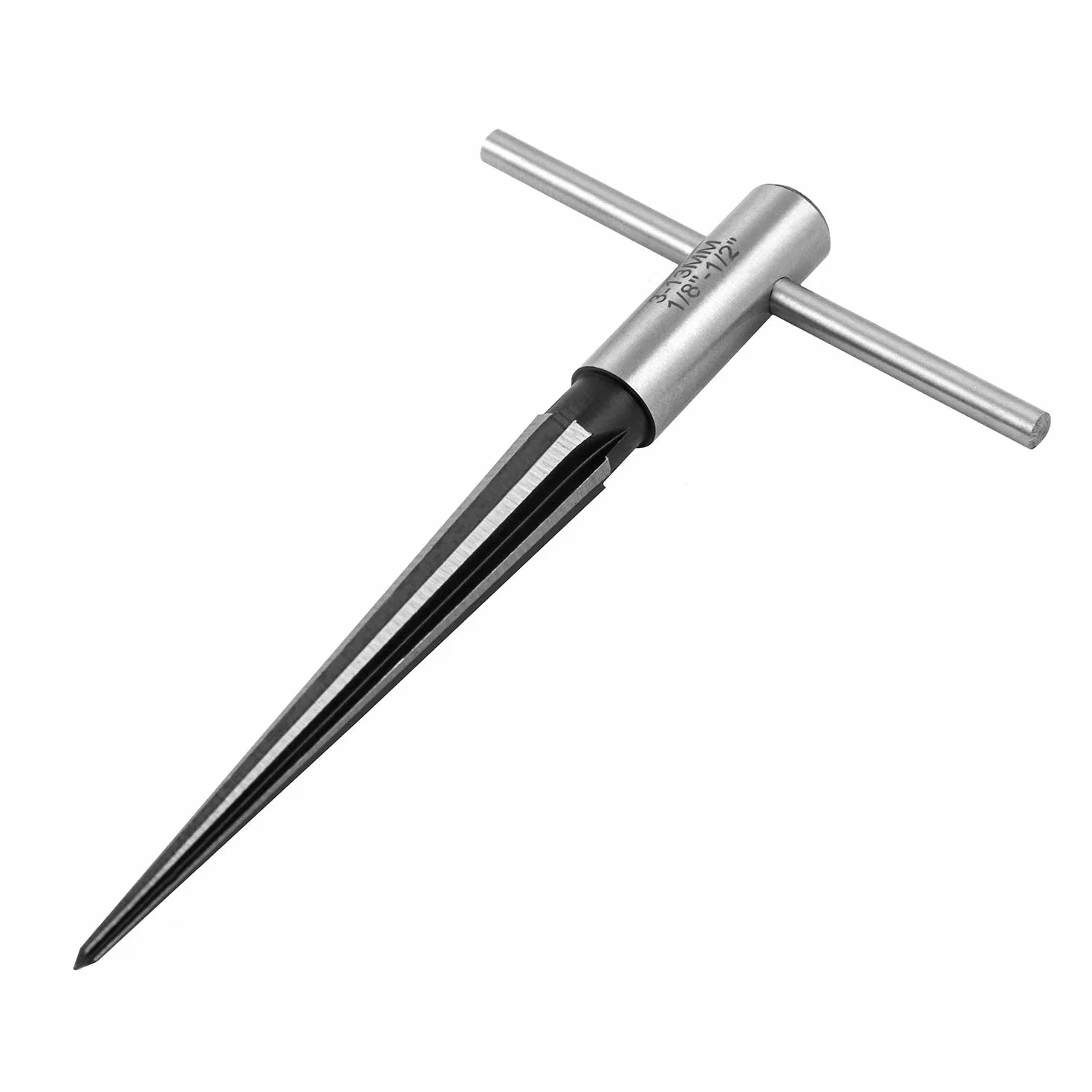 Alesatori conico 3-13mm con manico a T per legno plastica
