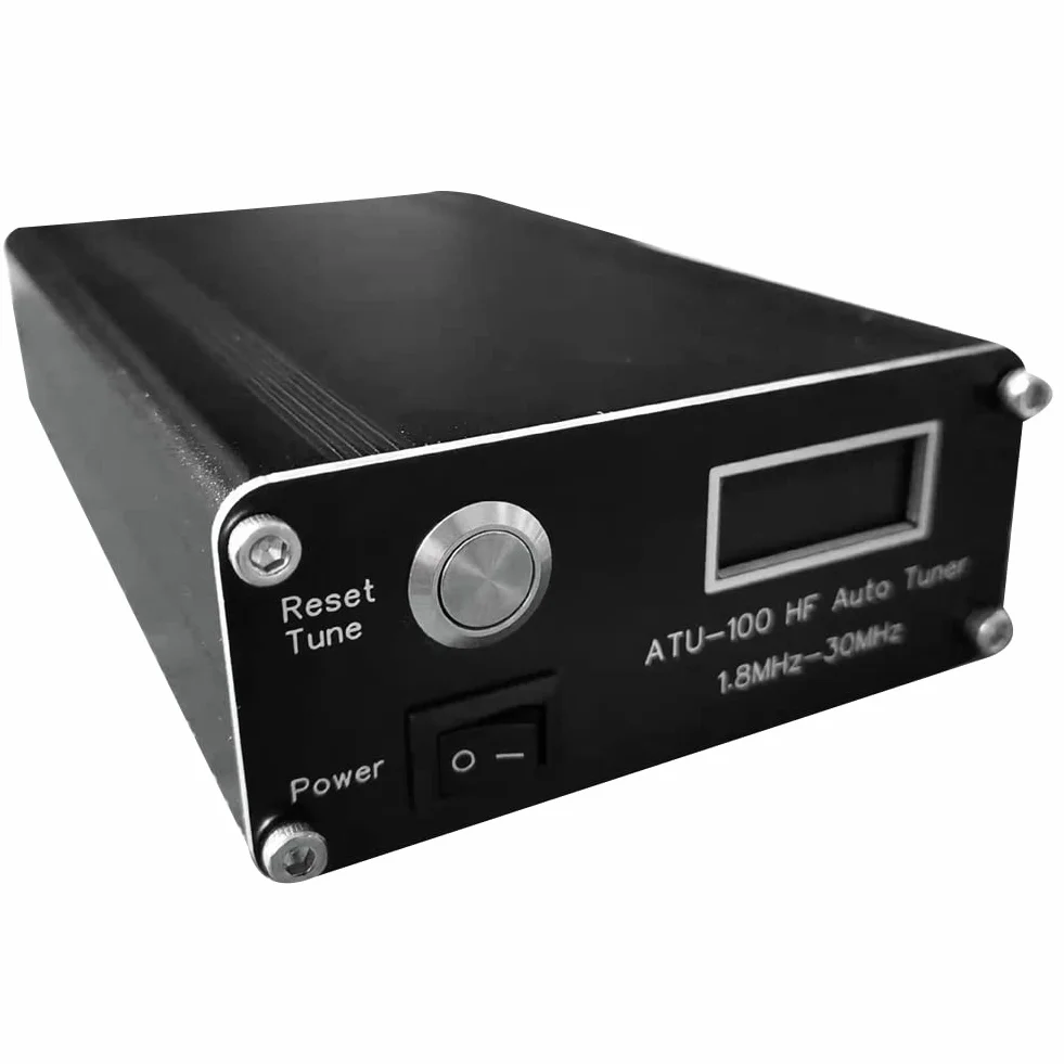 Sintonizzatore automatico ATU-100 HF da N7DDC+0.91 OLED V3.1 sintonizzatore antenna radio automatico fai da te 100W Antenna HF