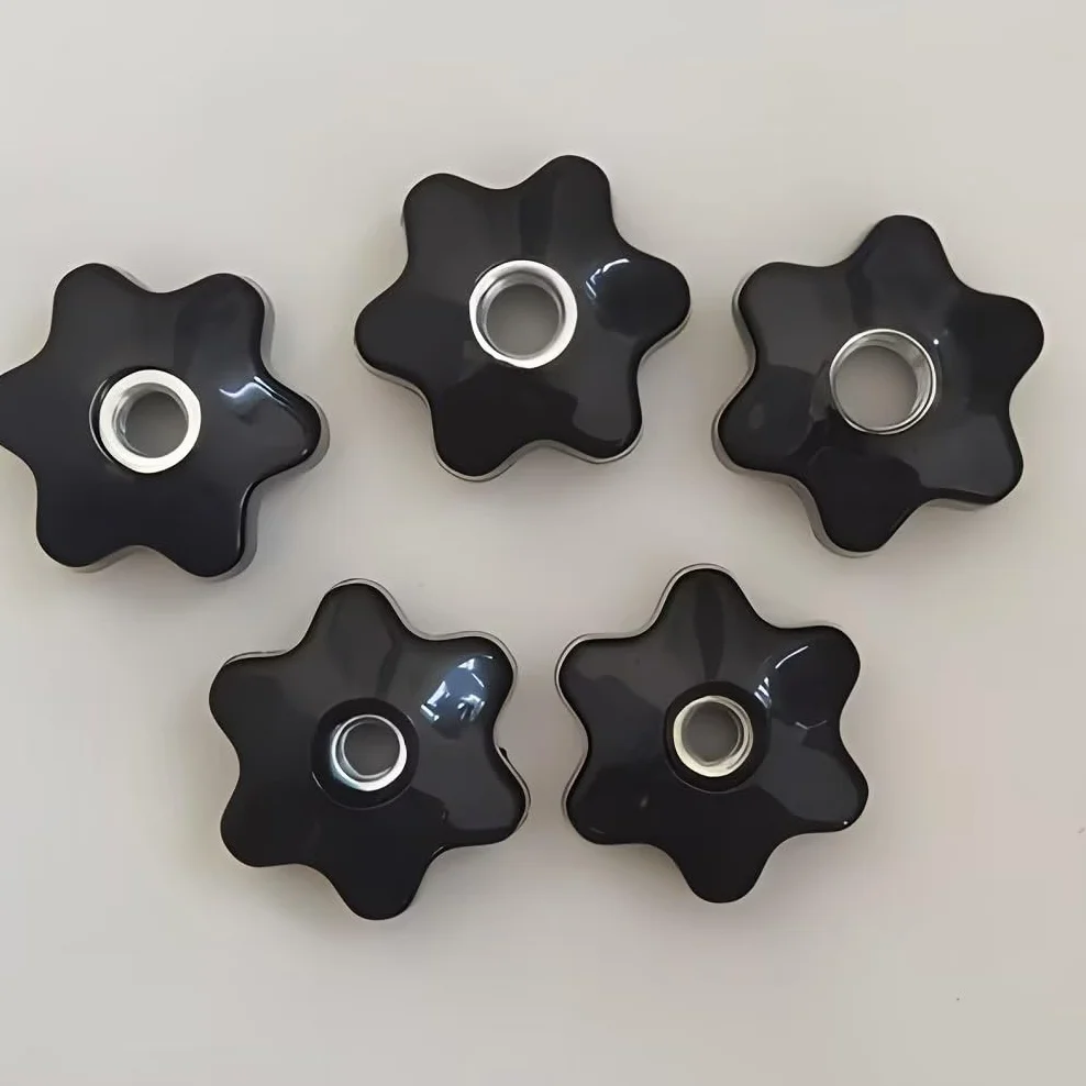 Dadi a Stella M10 Bloccaggio Pomello 3 Pezzi