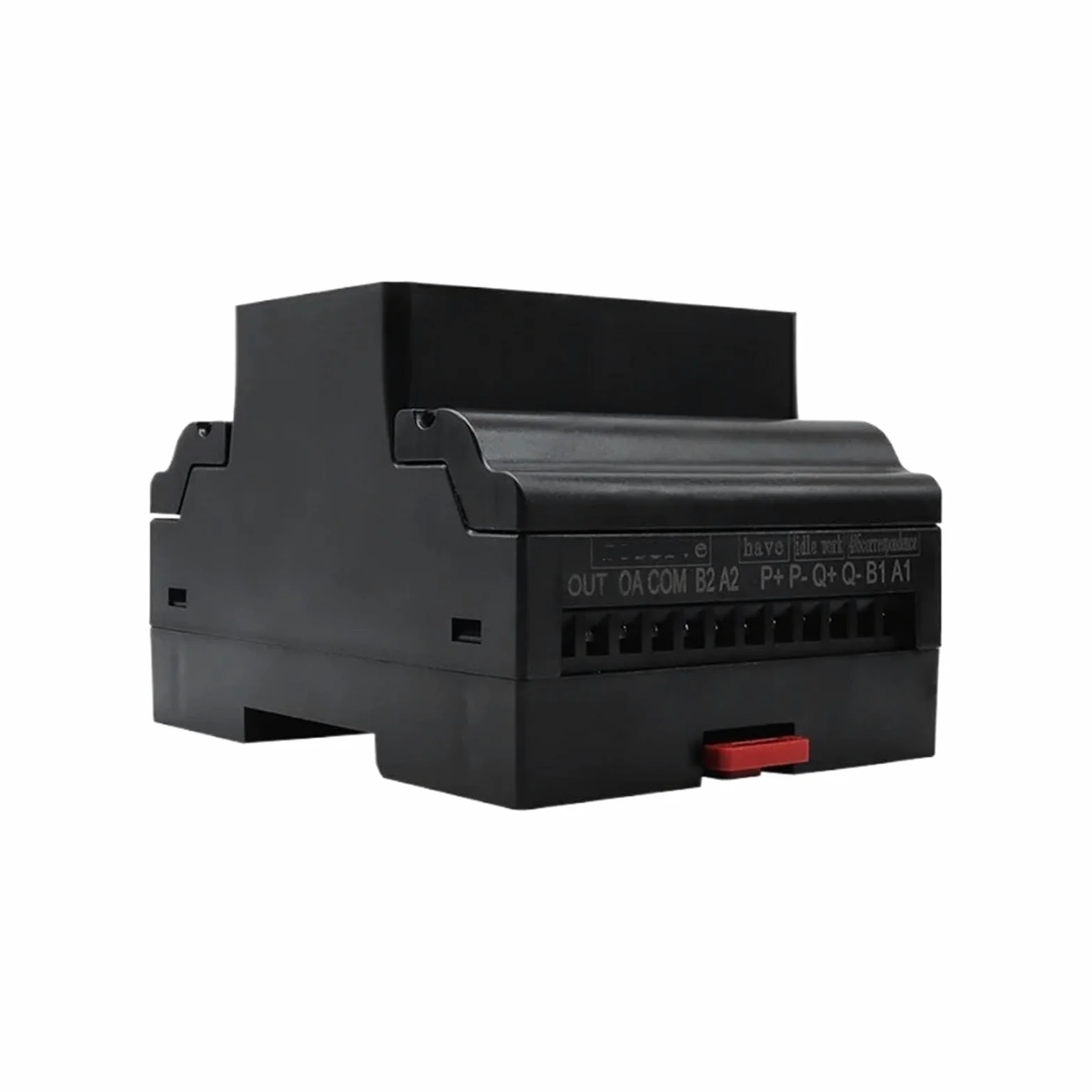 Misuratore di Potenza Digitale Watt RS485 Consumo di Corrente su Guida DIN Trifase CA 220 V(with 150A CT)