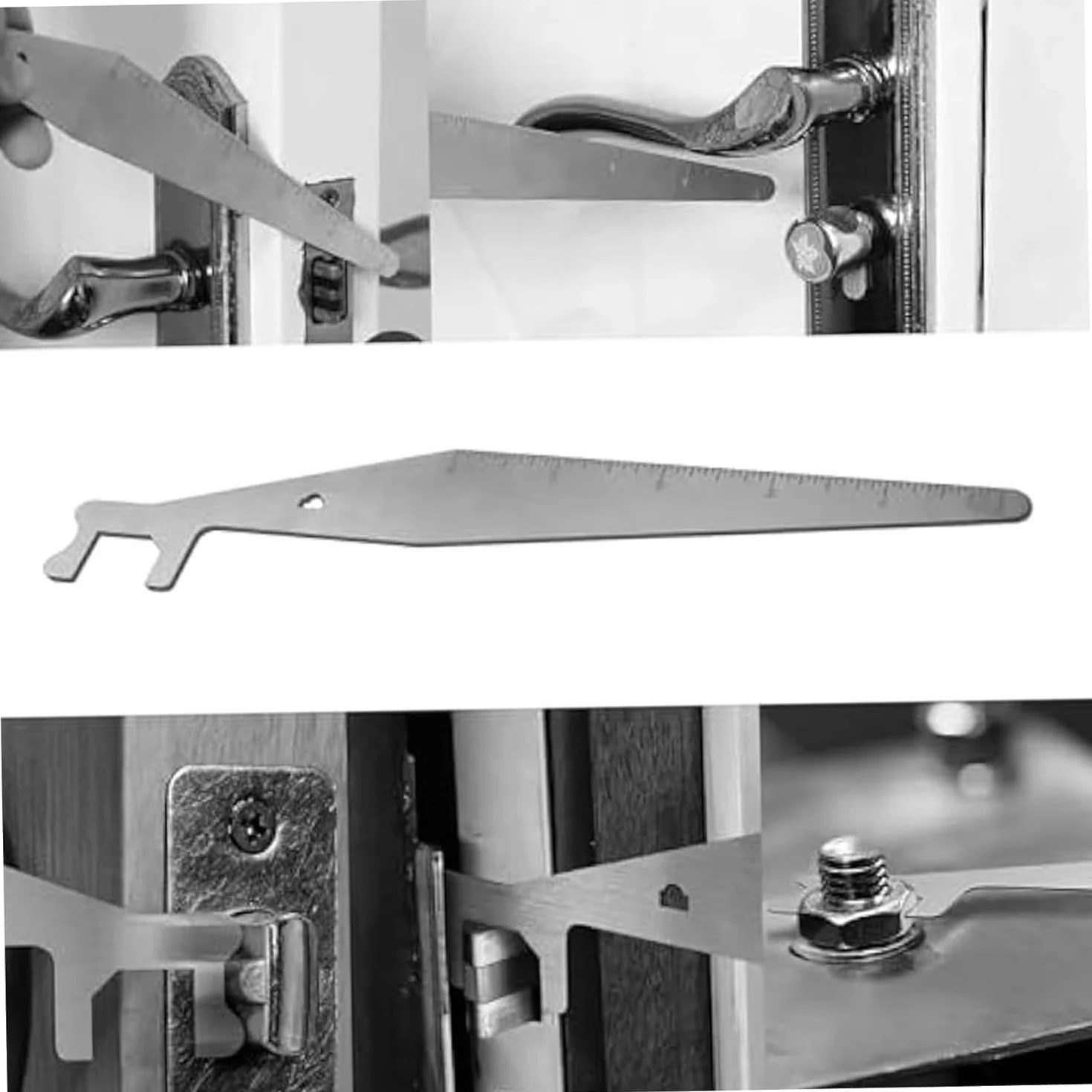 Firepik PRO Lock Picking Fire Tool for Firefighters Multipurpose Leverage Tool