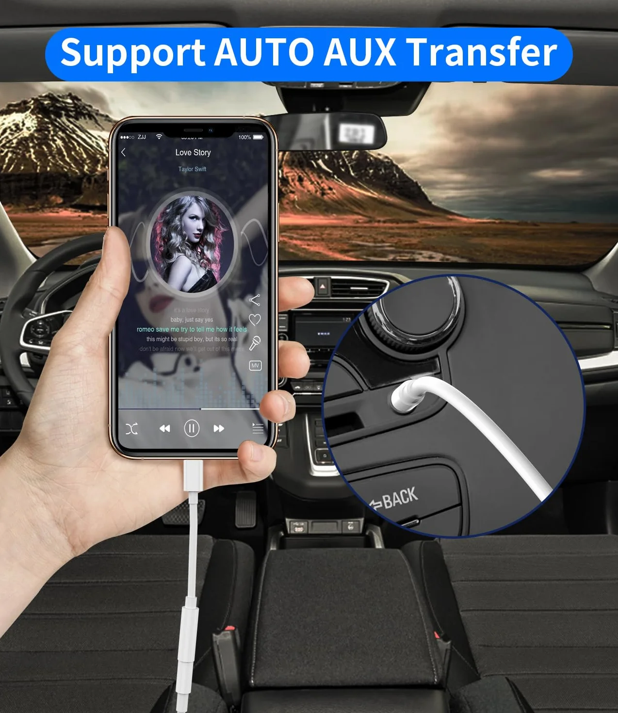 Adattatore Lightning a 3,5 mm per iPhone 14 13 Pro Max Jack Cuffie Audio Cavo Connettore Certificato per Apple MFI AUXiliare Splitter per iPad Cuffie Accessori