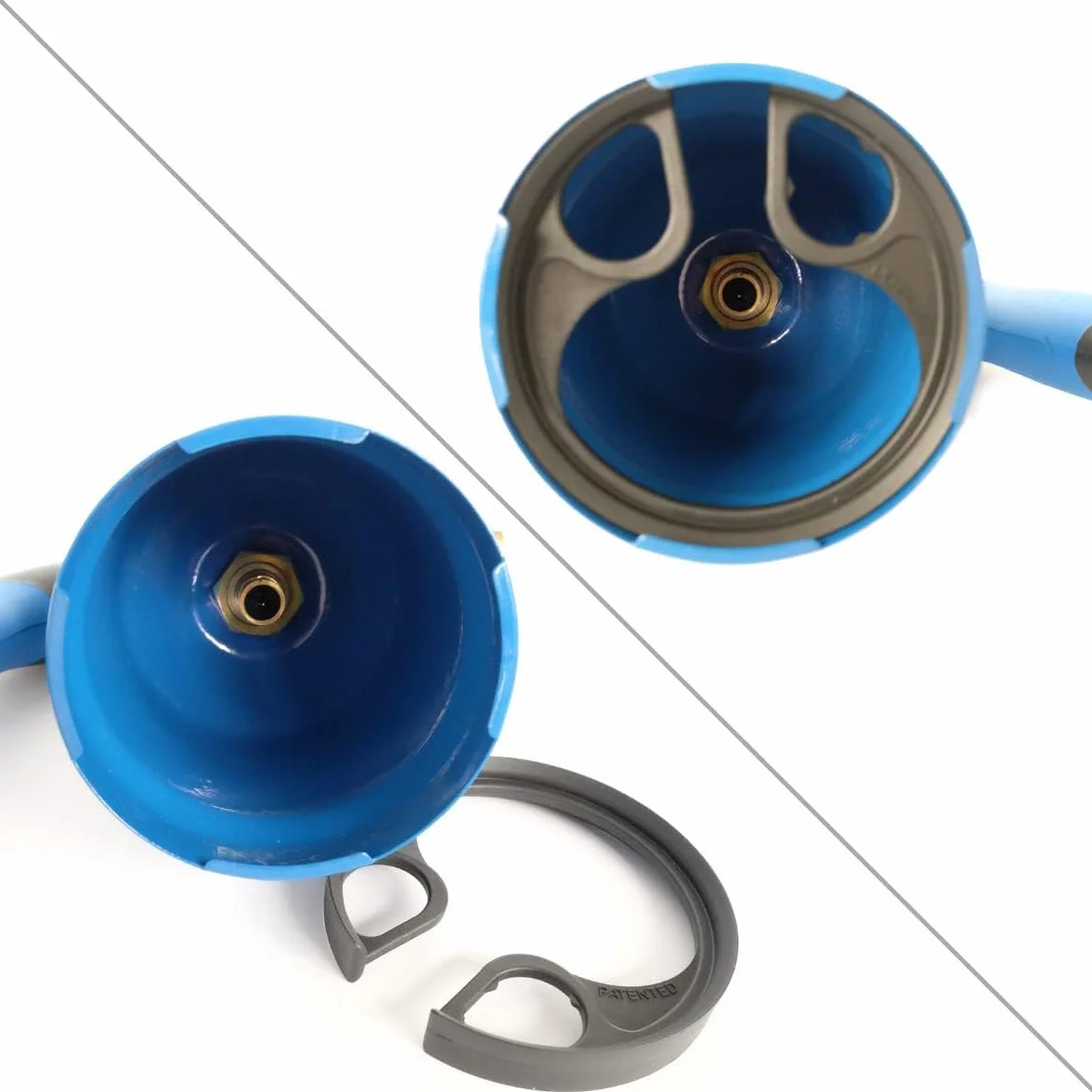 Lampada Per Saldare Cannello Accendi Fuoco Kemper + 1 Bombole Gas Butano Sicuro + 1 Guanti Omaggio