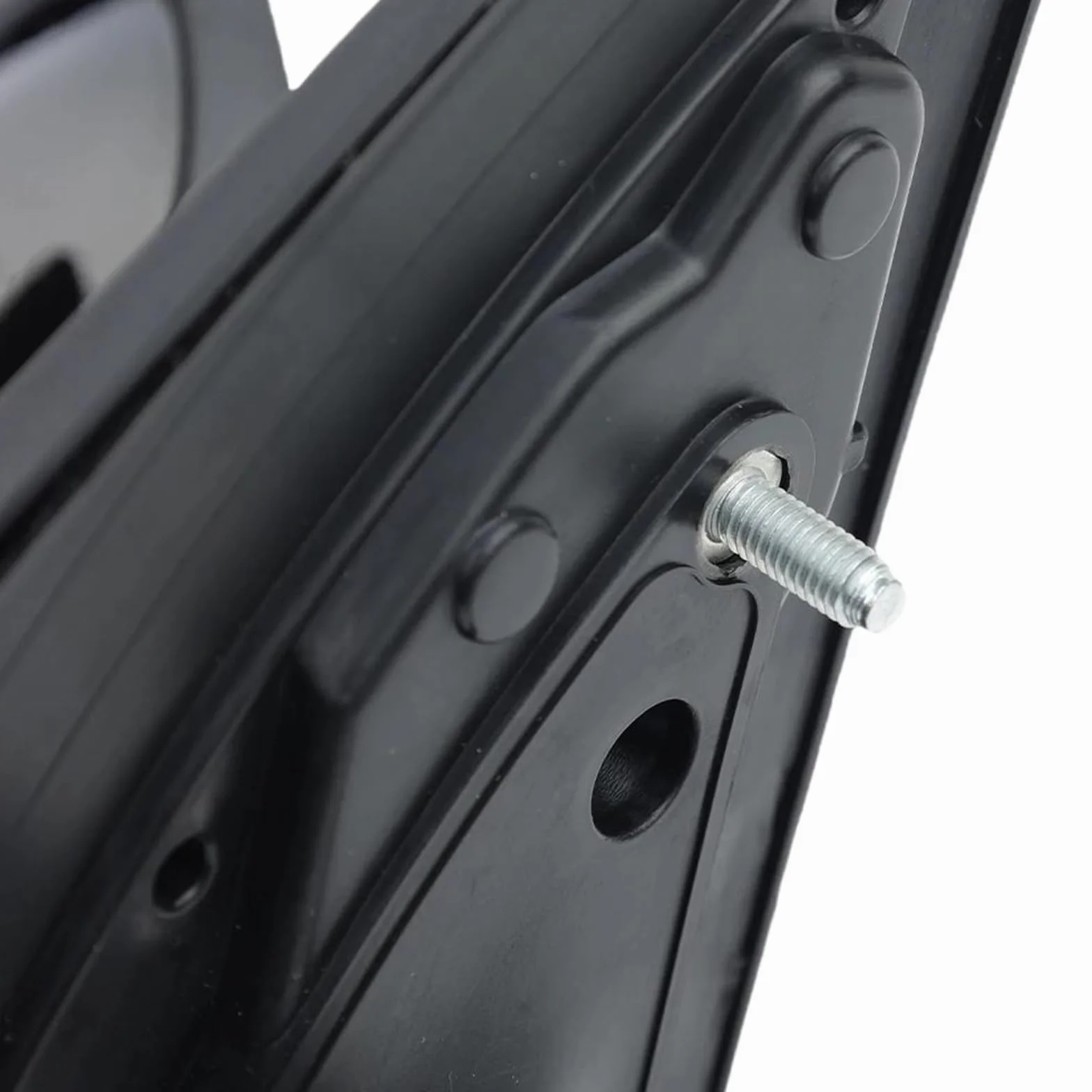 RETROVISORE Elettrico Specchietto retrovisore per Hyundai I10 BA 2013 2014 2015 2016 2017 2018 2019 2020 specchietti Laterali Pieghevoli manuali Neri(1pc Right)