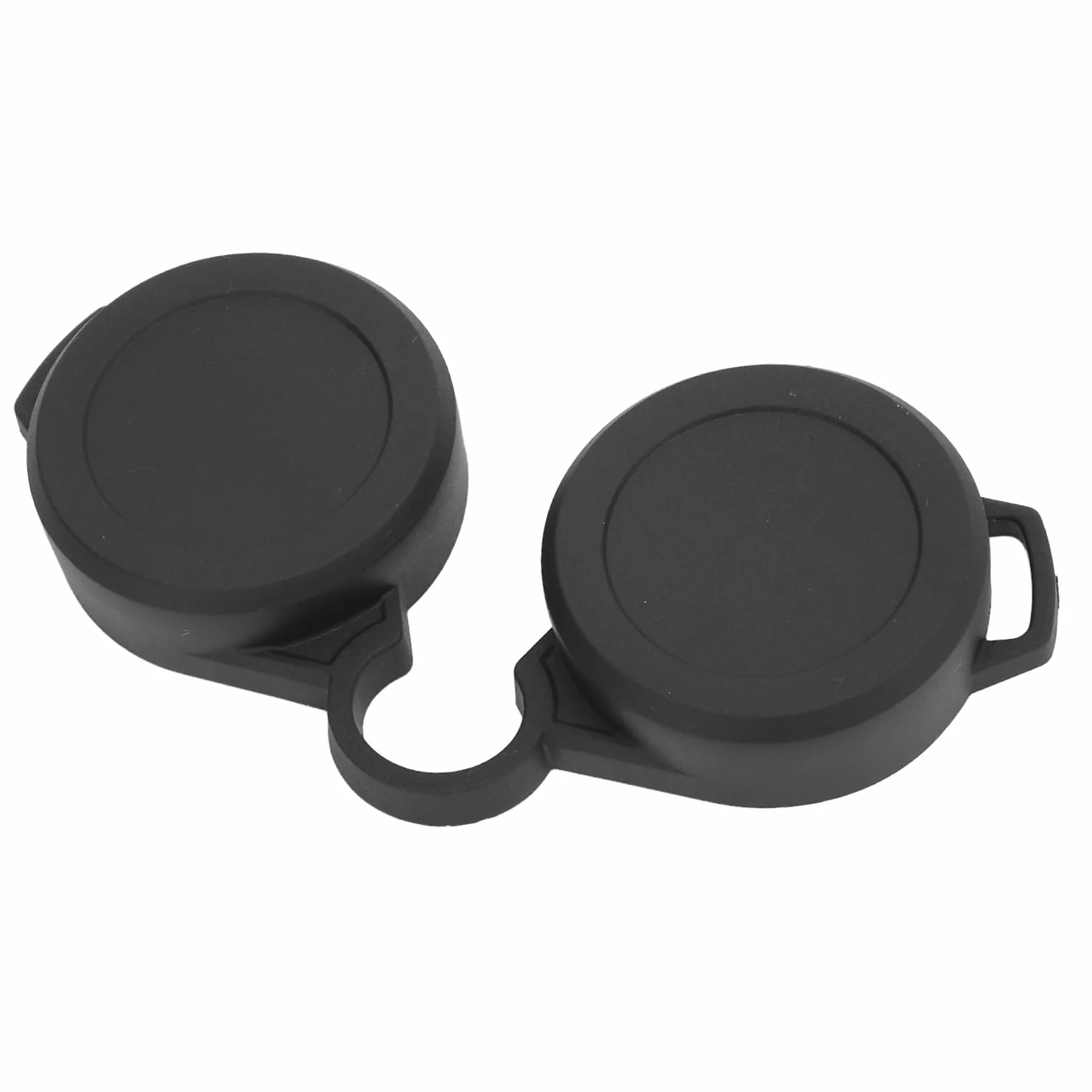 Generic Copertura Antipioggia per Binocolo Coprioculare Protettivo Flessibile per Uso Esterno Adatto a Obiettivi da 42-45 Mm per Birdwatching Gomma da Escursionismo