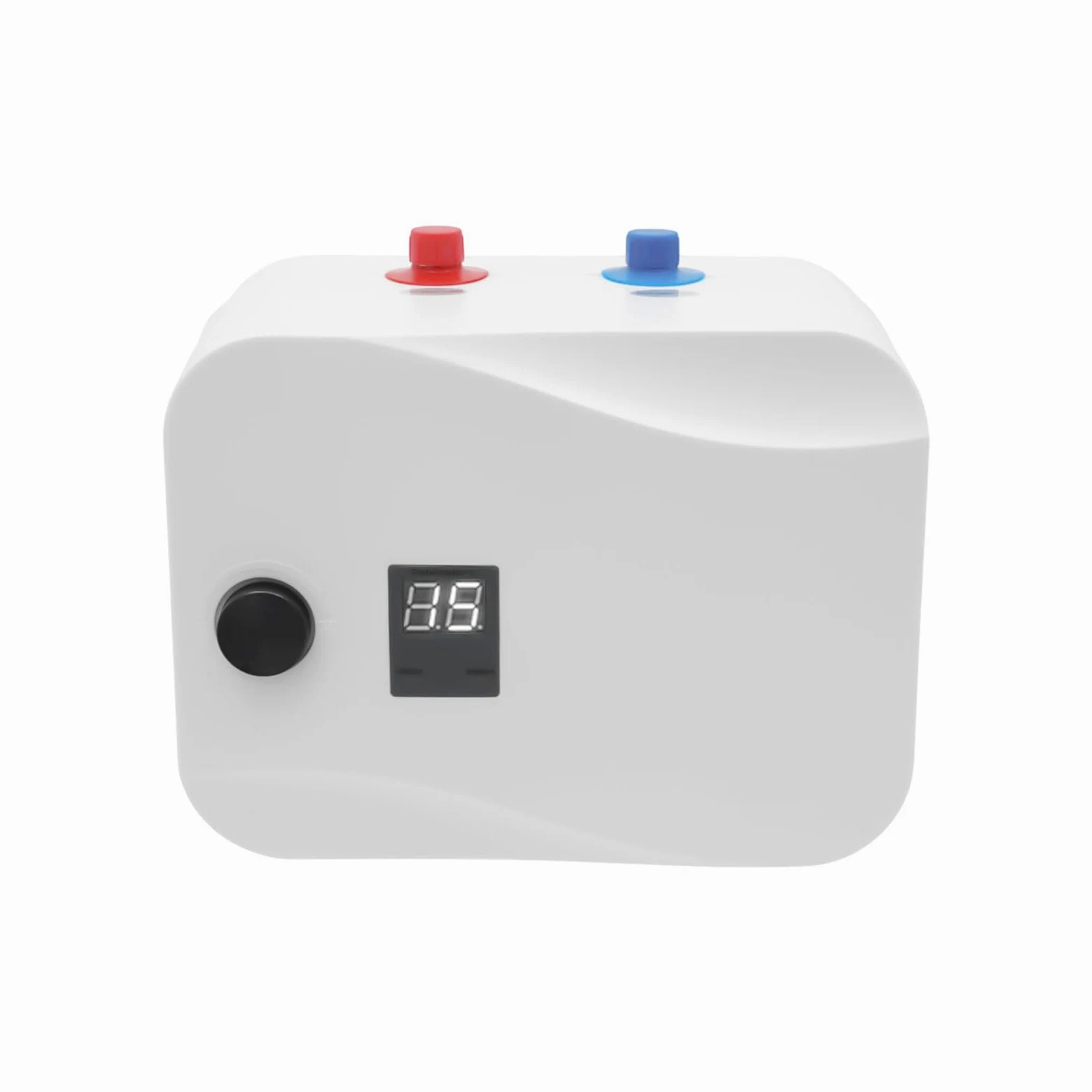 Scaldacqua elettrico istantaneo, 6 l, 30-65 °C, 1500 W | Scaldabagno da 0,75 Mpa, indicatore LED, acqua calda istantanea per lavelli da cucina, lavandini, installazione sottolavello