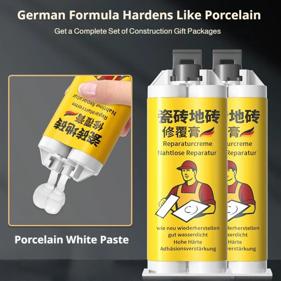 Kit riparazione piastrelle pietre colla asciugatura rapida 2026