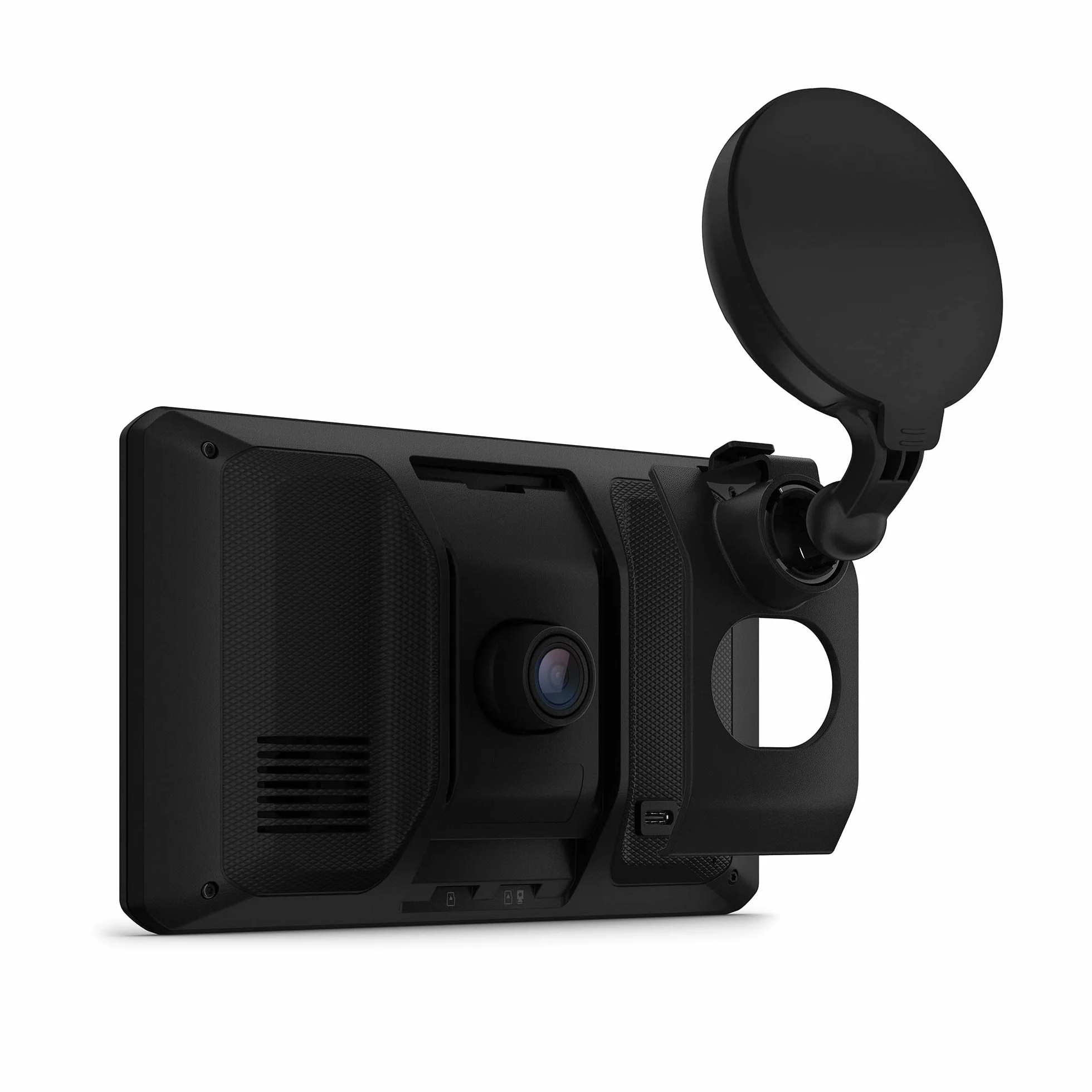 Garmin CamperCam 795, Navigatore GPS per Camper e Caravan, Dash Cam integrata, Registra video a ciclo continuo, Salvataggio automatico