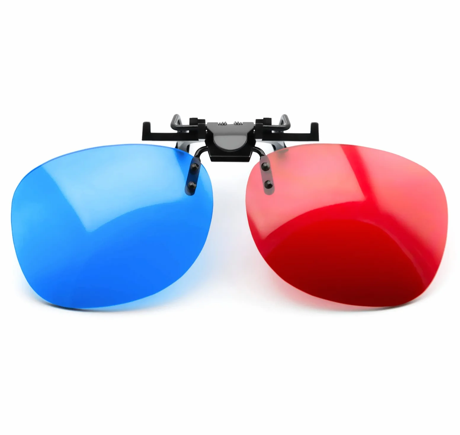 Occhiali 3D rosso blu per Portatori di occhiali Rosso/Ciano (occhiali 3D-Anaglifi) PC-Giochi