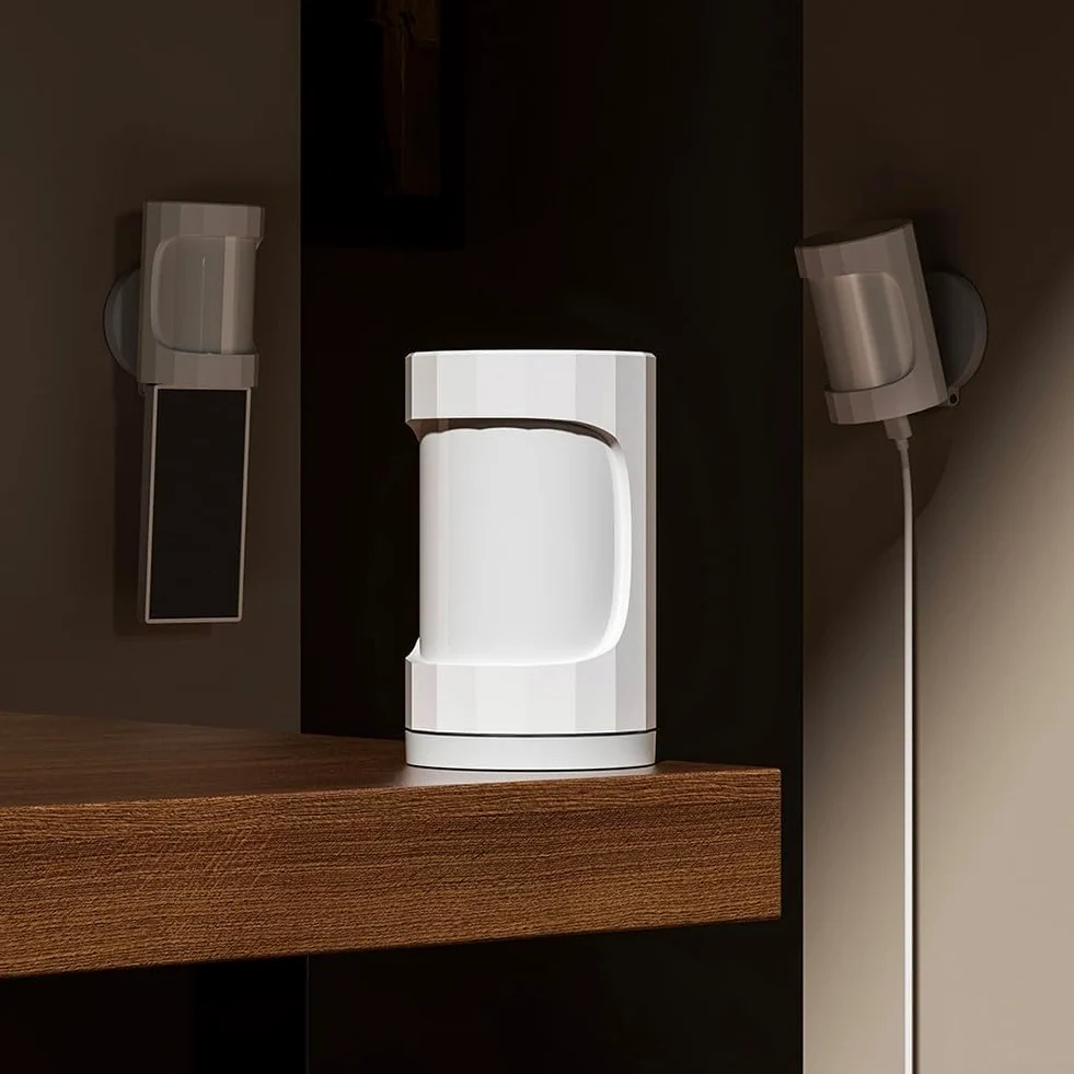 per ble Sensore di Presenza Controllo Luce 0-1000lux CR2450 per (Sensore + | per protocollo ble, CR2450 per batteria o alimentazione di tipo C, gamma 0-1000lux, controllo automatico della luce
