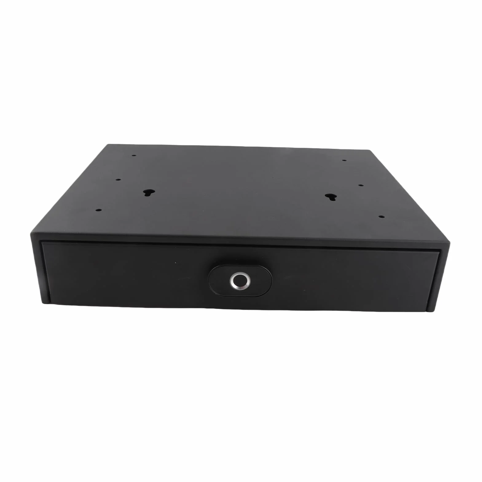 POENVFPO Cassaforte Nascosta Portatile con Impronta Digitale con Sblocco Tramite Impronta Digitale per Piccoli Spazi in Casa e Ufficio in Lega di Zinco