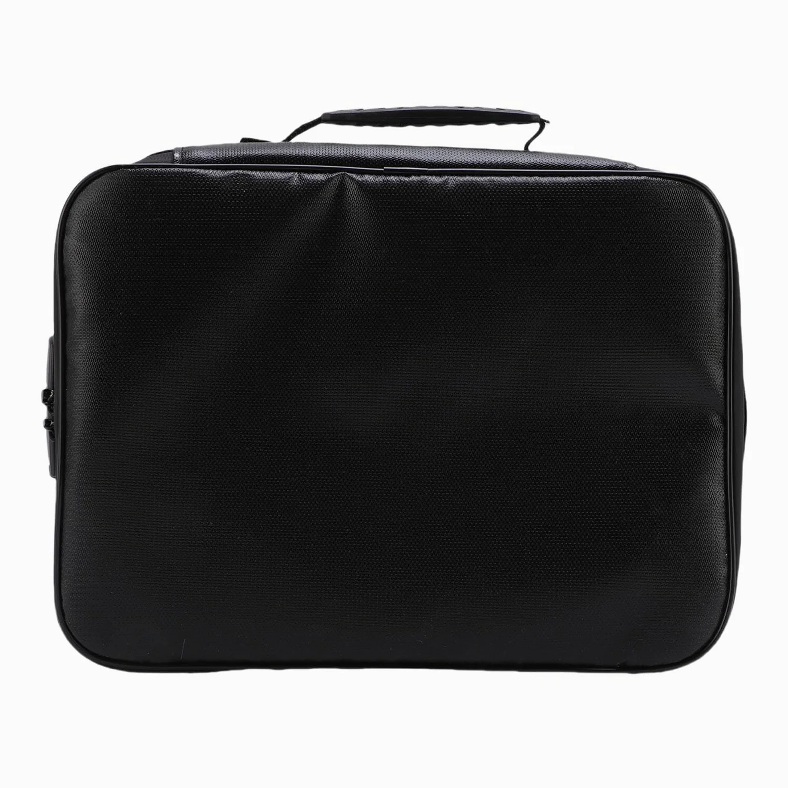 Scatola Portadocumenti Ignifuga Borsa Portadocumenti Ignifuga con Serratura - Custodia Portatile per Documenti Importanti, Passaporti e Altro - Custodia Rigida 36x28x9 Cm con Grande capacità