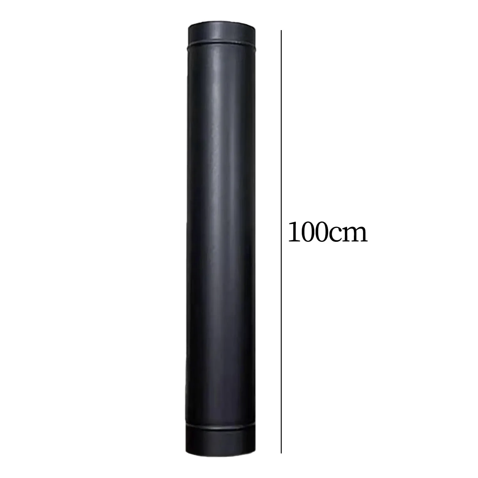 Tubo per Stufa Tubo di prolunga for Canna fumaria, Stufa a Legna, Escursionismo, Tubo da Stufa for Tende con bruciatore da 1 Metro