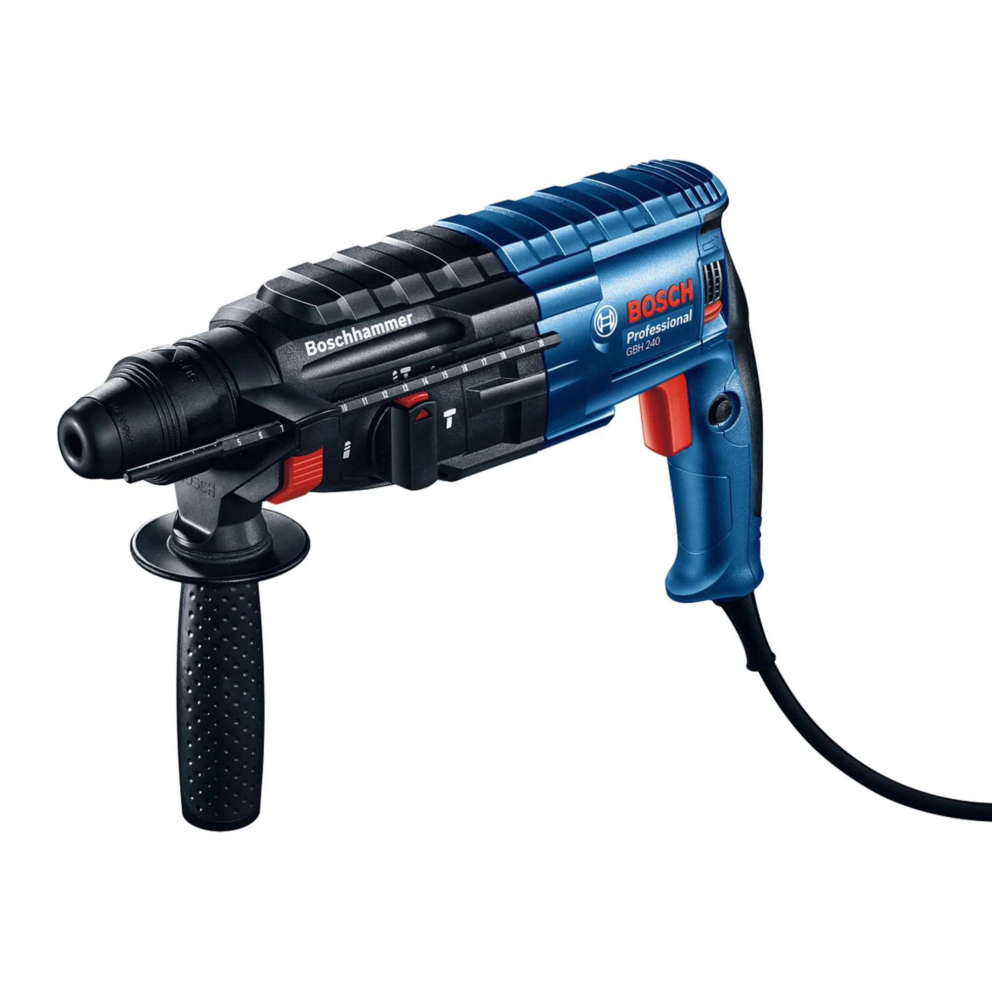 Bosch Professional GBH 240 Martello perforatore SDS plus 790 W 210 mm Valigetta