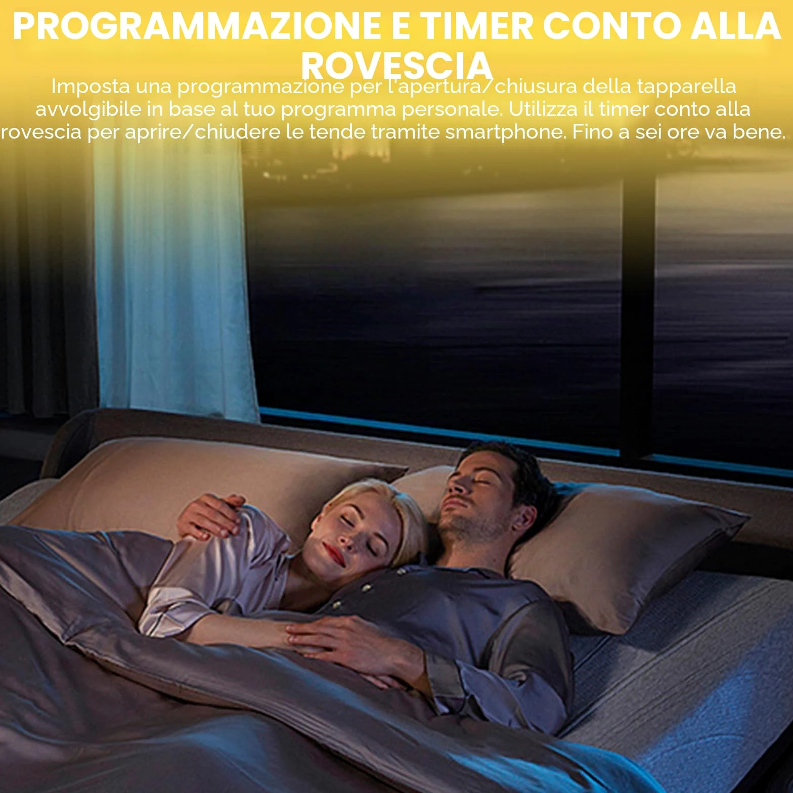 4 interruttori intelligenti per tapparelle WiFi, interruttore intelligente da incasso, modulo per tapparelle con regolazione della durata per tende e tende da sole, compatibile con Google Home