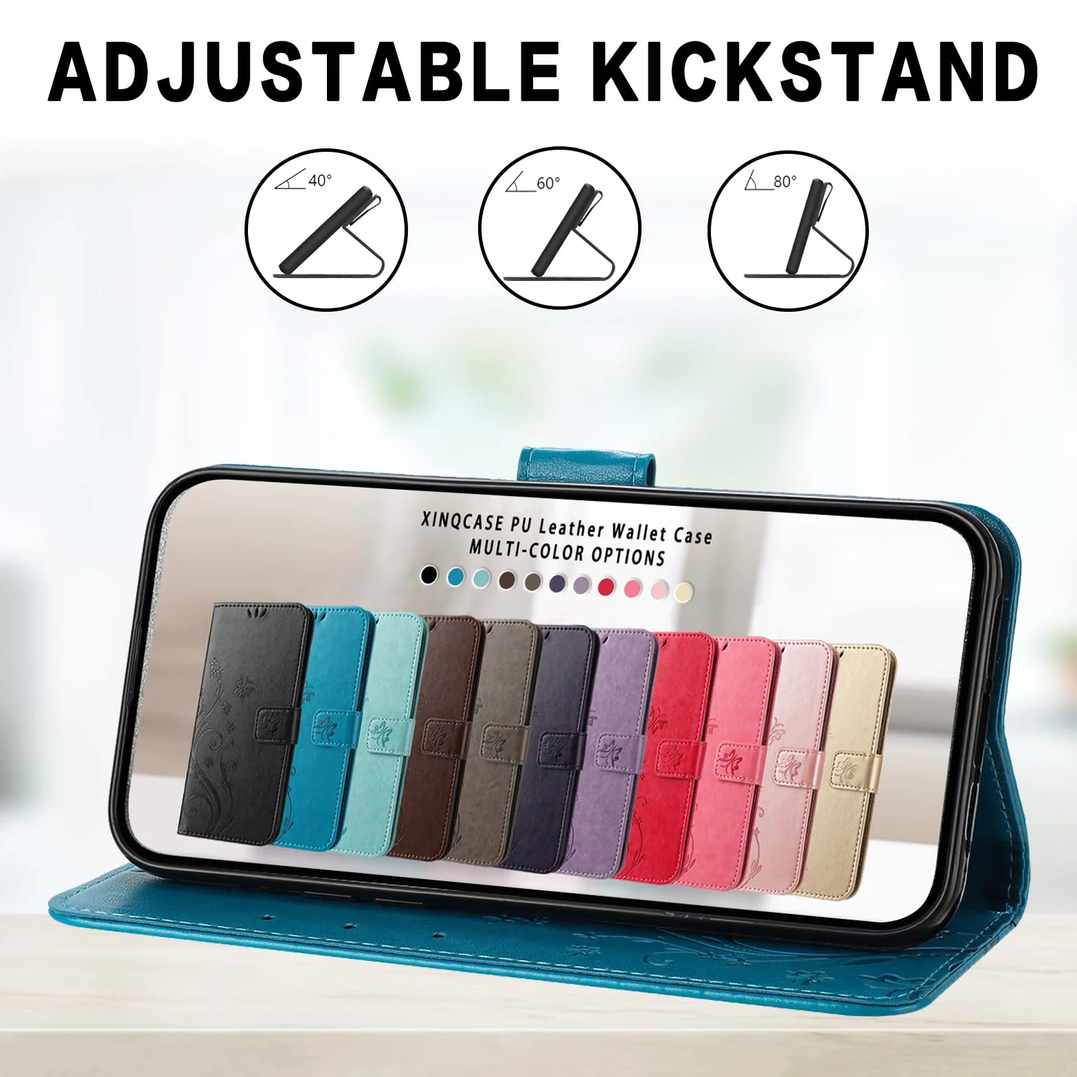 Cover per Samsung Galaxy A52 4G / 5G / A52S 5G, Custodia a Portafoglio in Pelle PU [Slot per Schede], Cover a Libro Flip Caso Custodia per Samsung A52 4G / 5G / A52S 5G, Blu