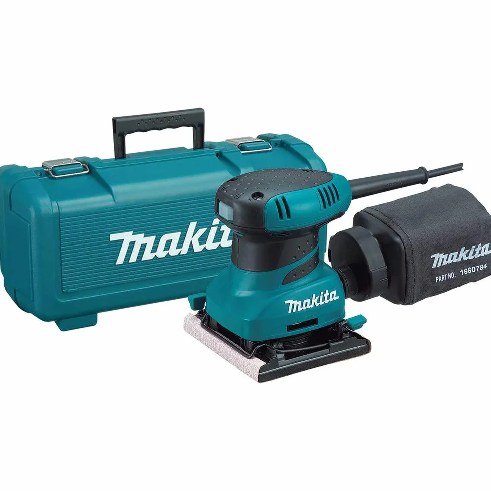 Makita BO4556K Levigatrice orbitale 200W valigetta