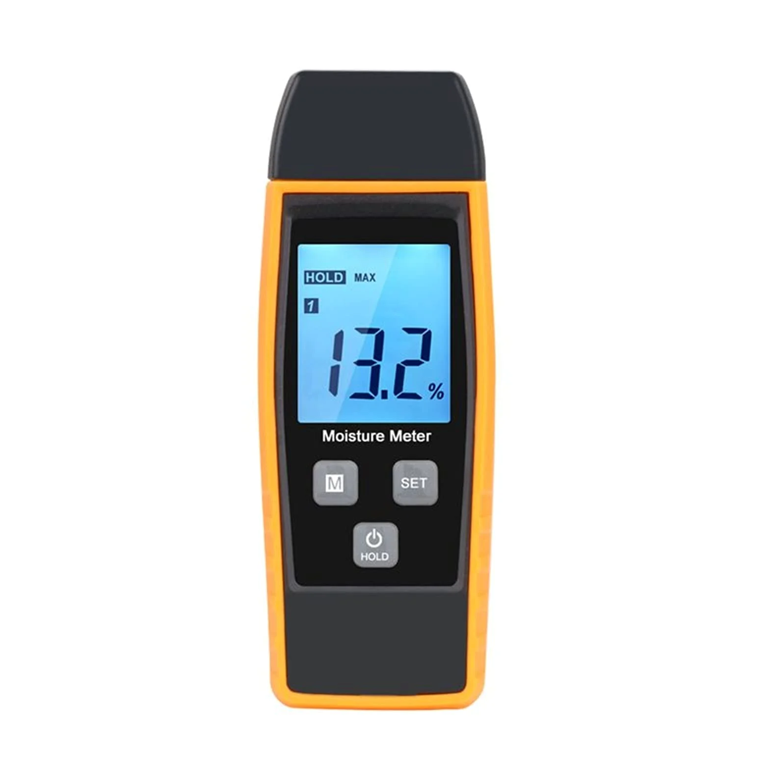 Igrometro Digitale Misuratore di umidità del legno digitale LCD 0-80% Rilevatore mortaio cemento portatile
