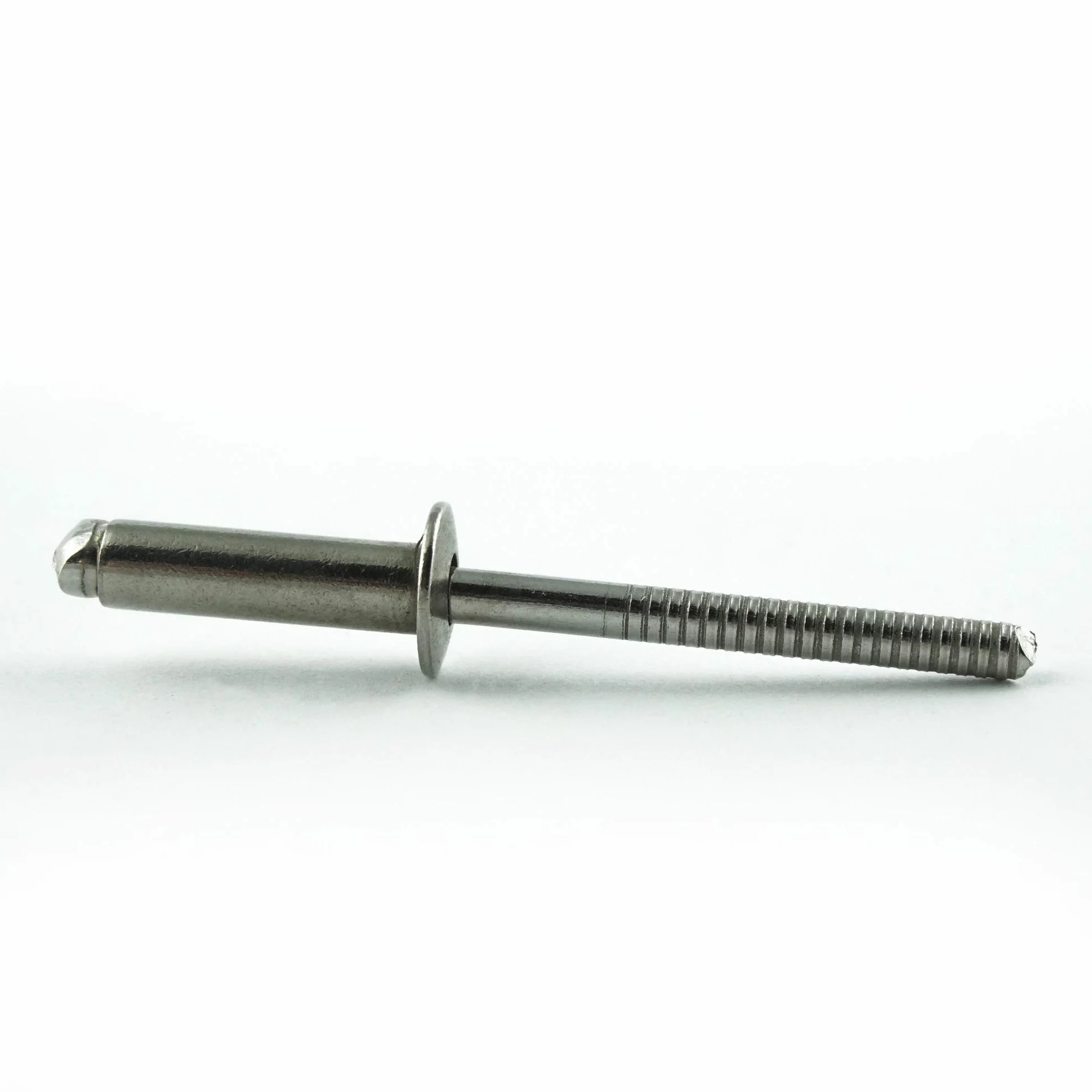 Rivetti ciechi in acciaio inox A2 V2A 6,4 x 20 mm DIN 7337 ISO 15983 testa piatta 30 pezzi