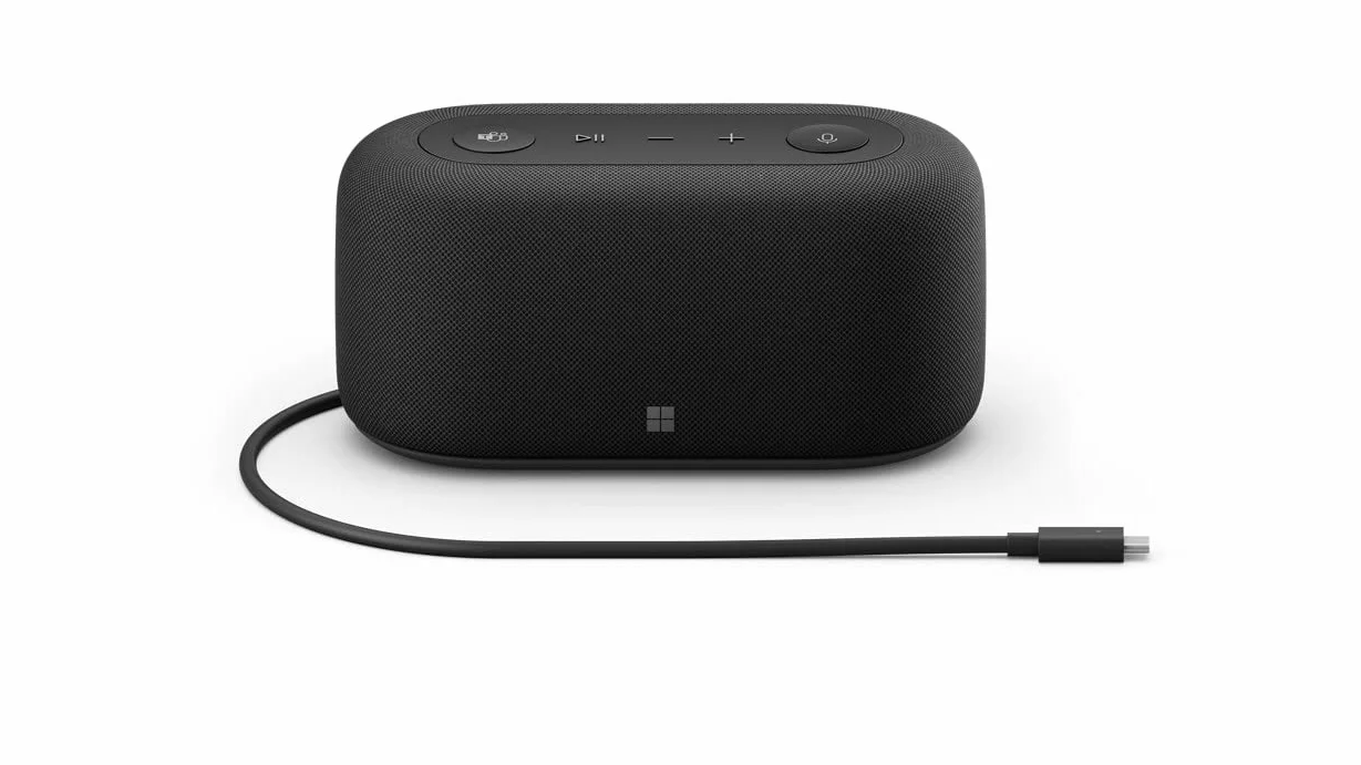 Microsoft Audio Dock Noir