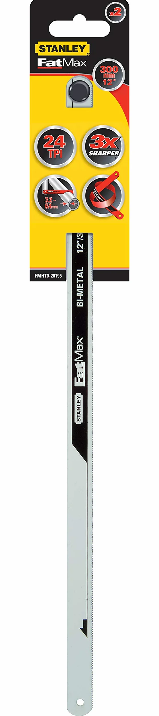 STANLEY FATMAX FMHT0-20195 Lame per Seghetto 300 mm