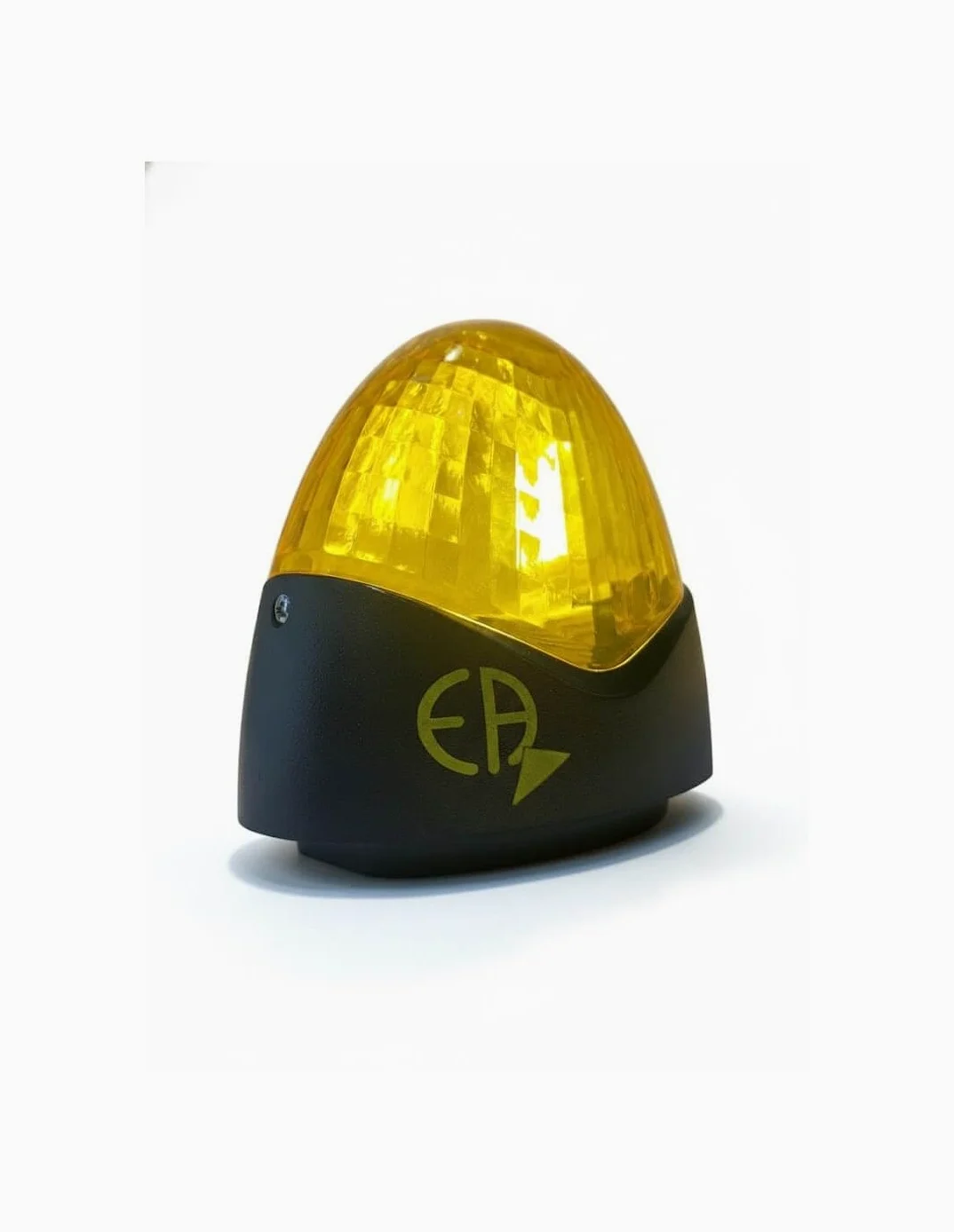 FCEA - Luce di segnalazione lampeggiante, arancione 230 V, segnalatore luminoso portale